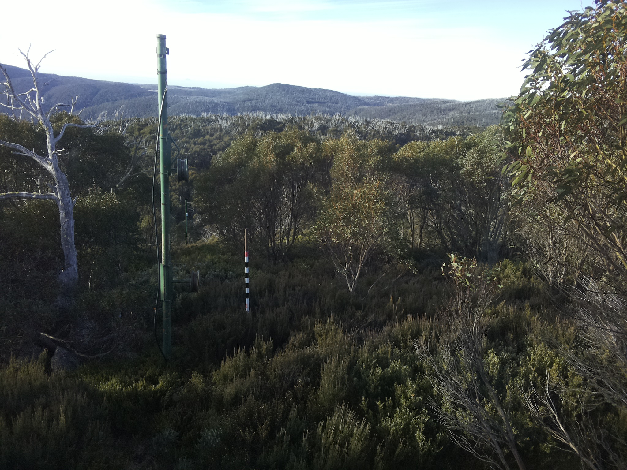 Bogong Web Cam 8:00am Thursday 8th of May 2025