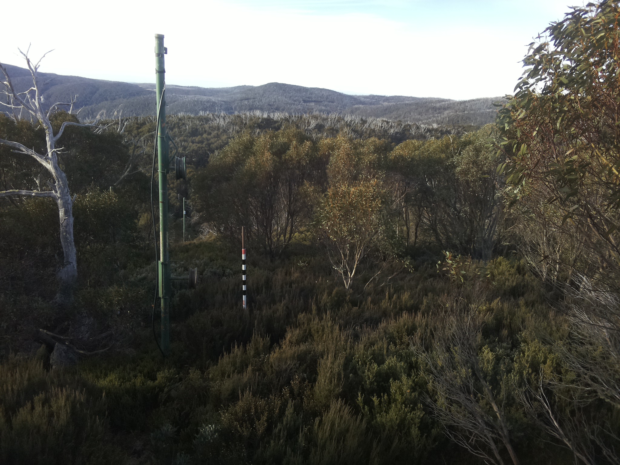 Bogong Web Cam 8:10am Thursday 8th of May 2025