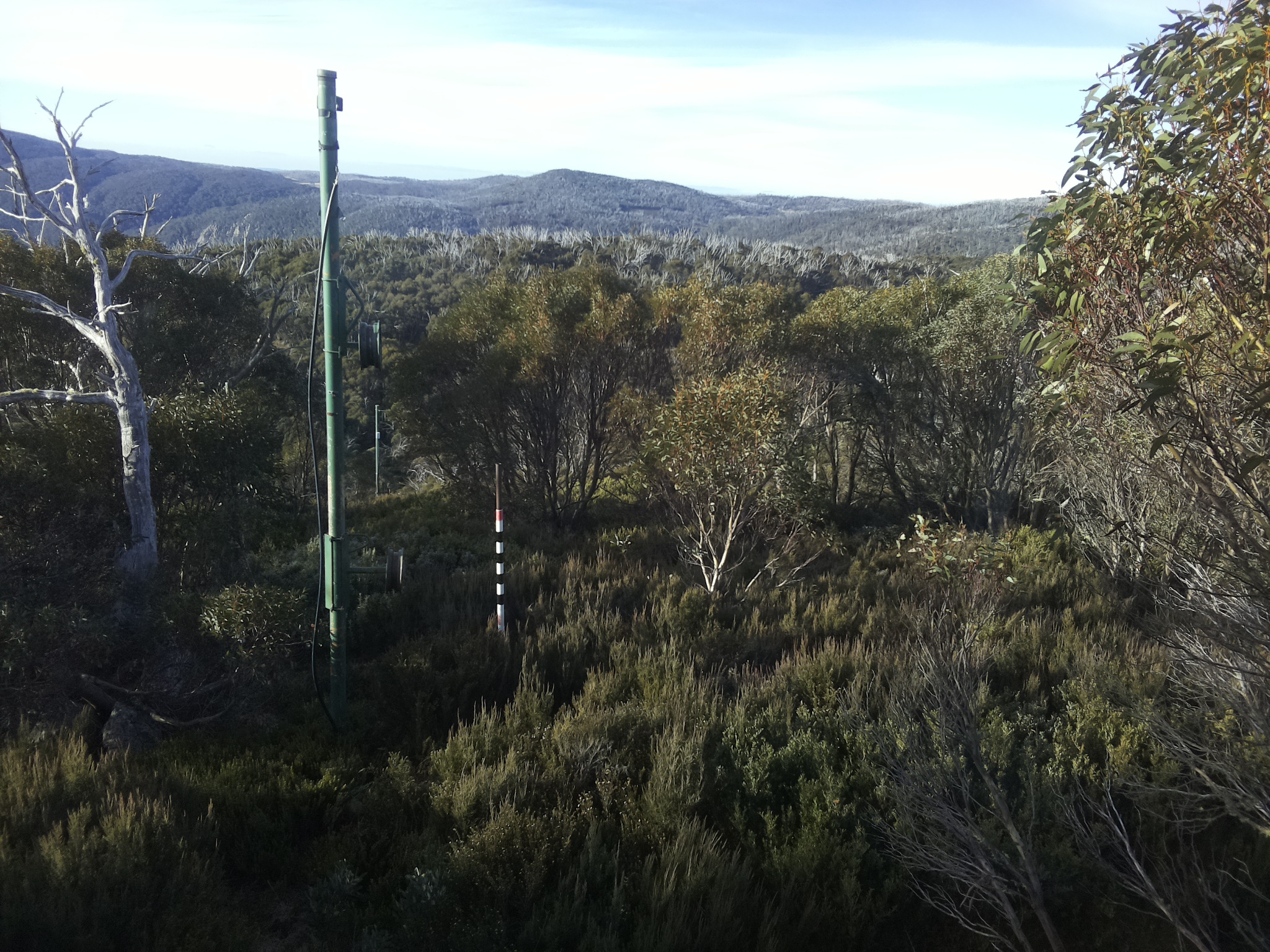 Bogong Web Cam 8:20am Thursday 8th of May 2025