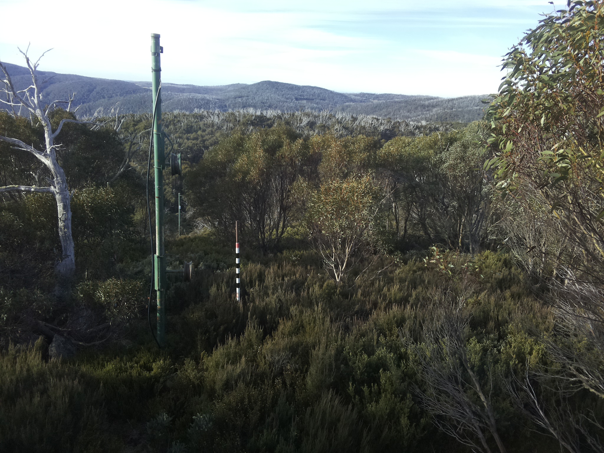 Bogong Web Cam 8:30am Thursday 8th of May 2025