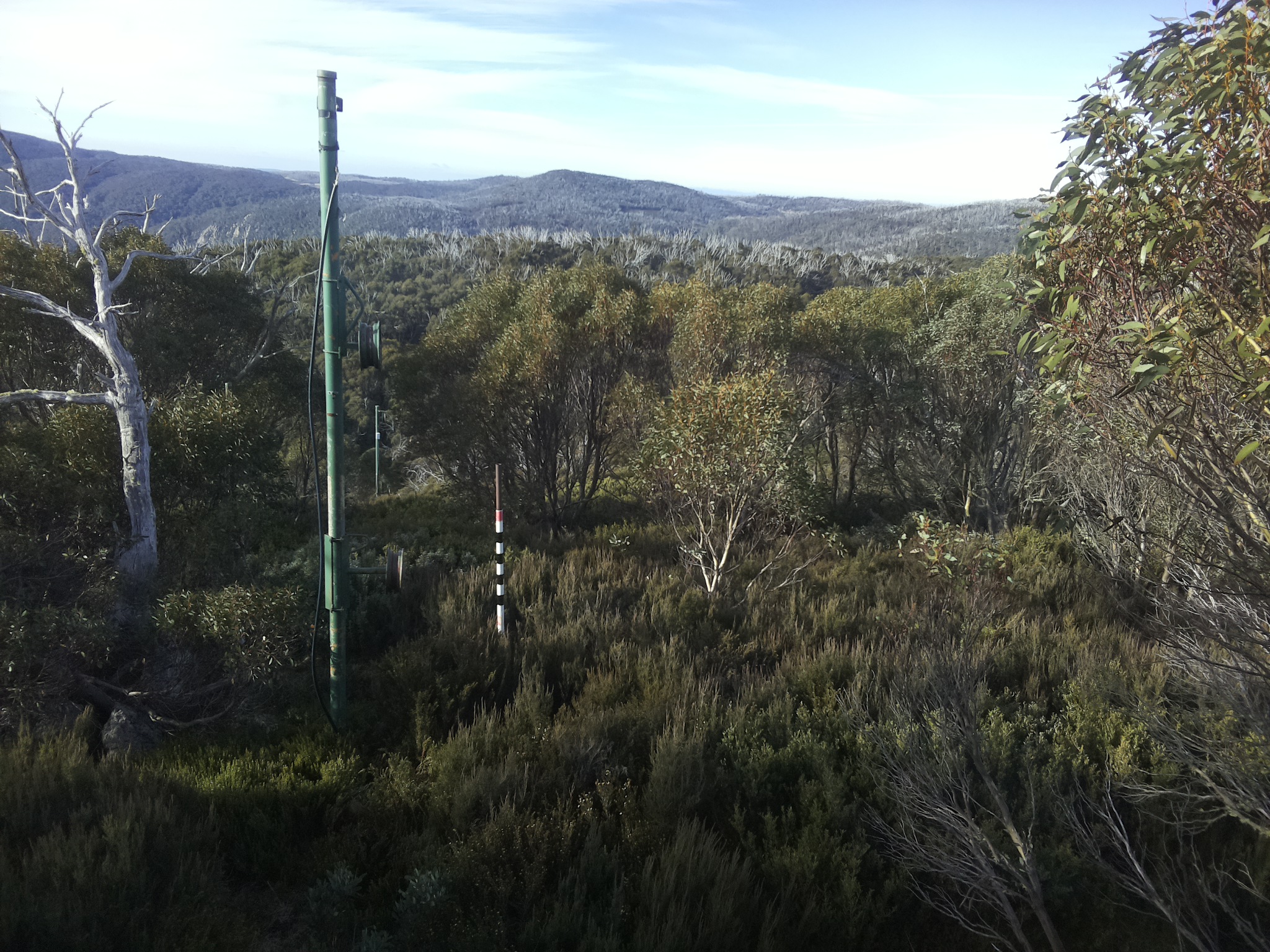 Bogong Web Cam 8:40am Thursday 8th of May 2025