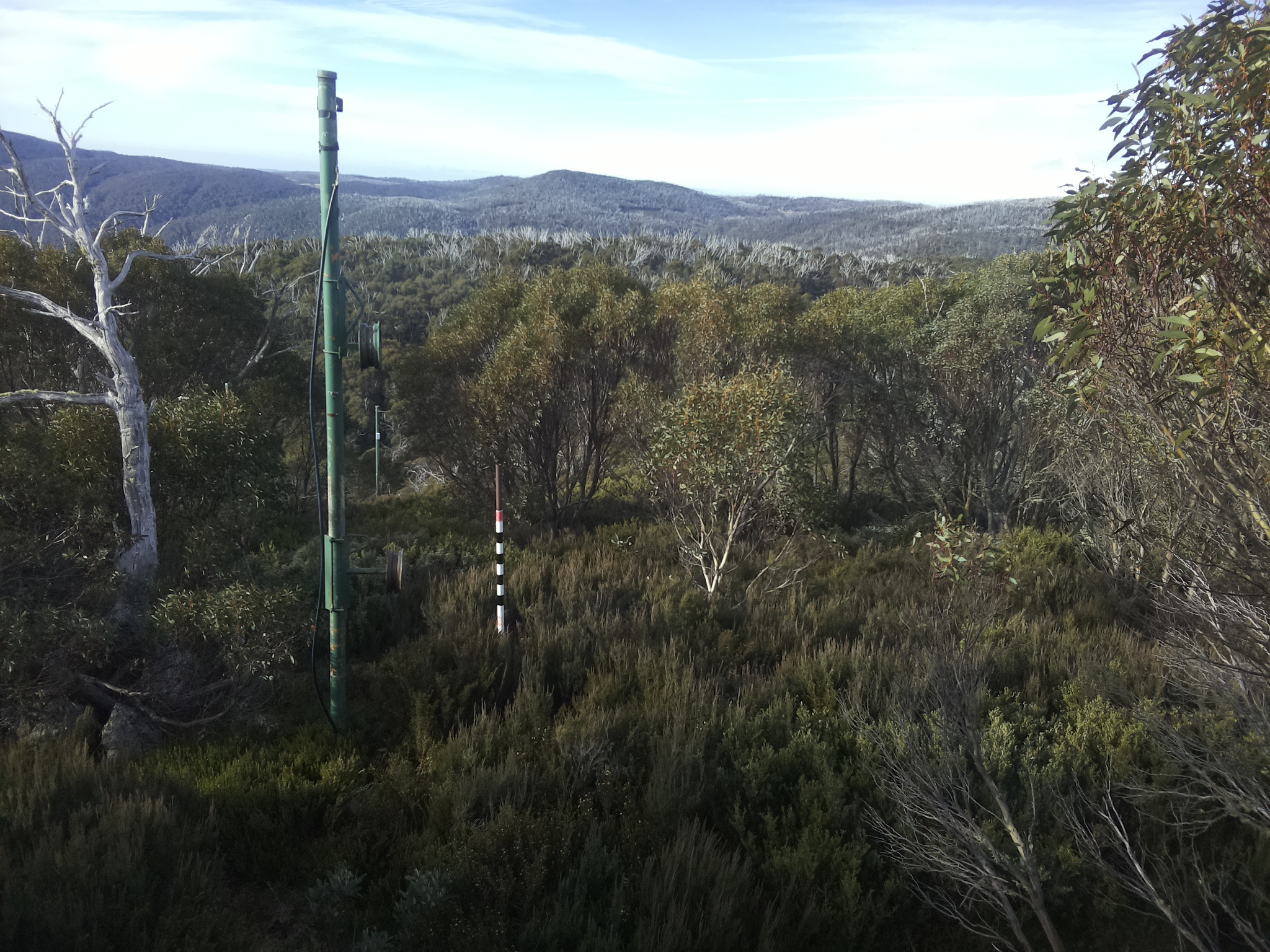 Bogong Web Cam 8:50am Thursday 8th of May 2025