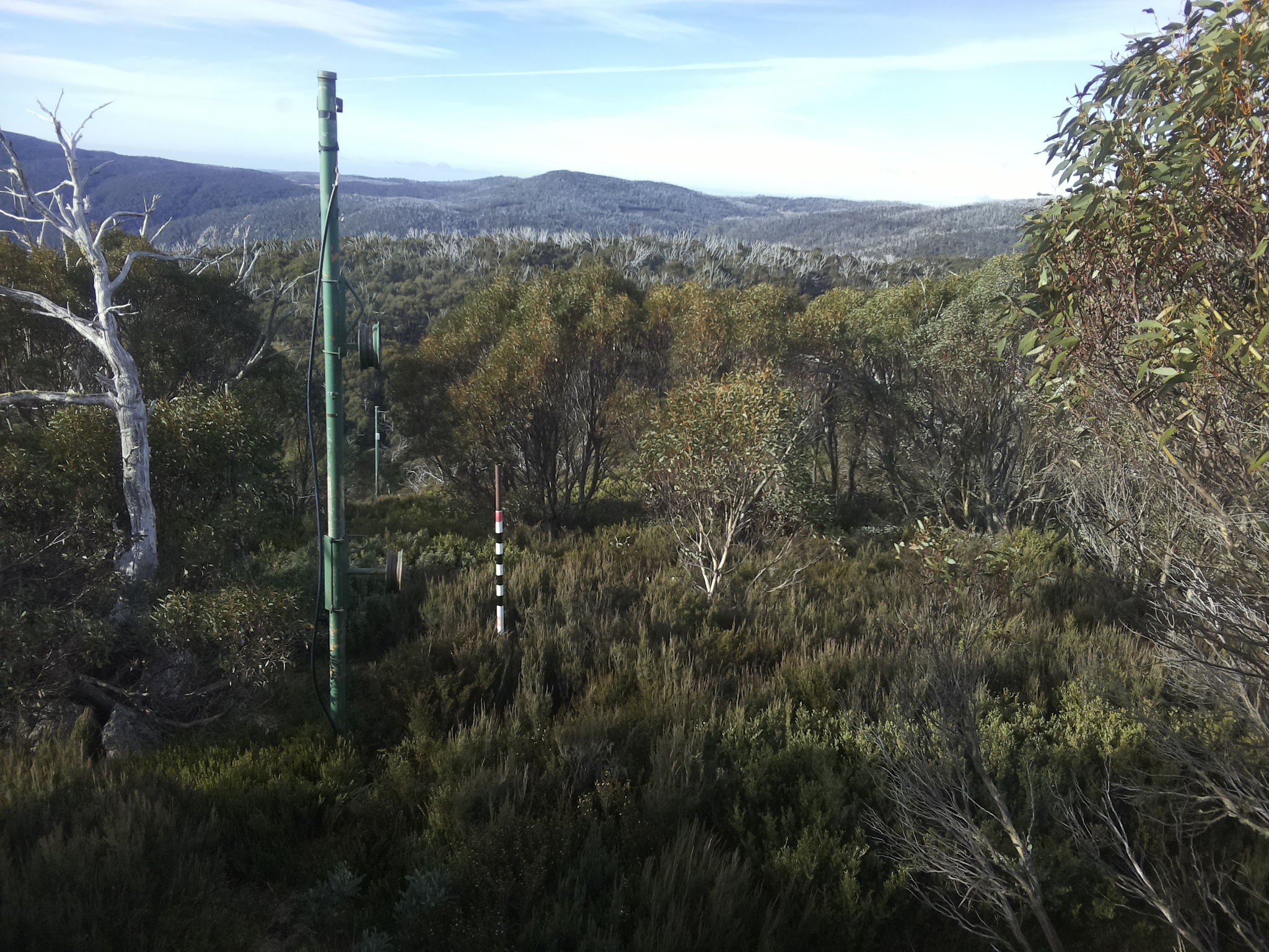 Bogong Web Cam 9:00am Thursday 8th of May 2025
