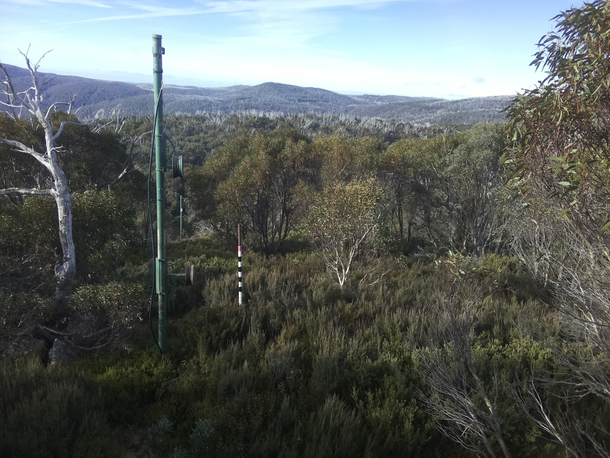 Bogong Web Cam 9:10am Thursday 8th of May 2025