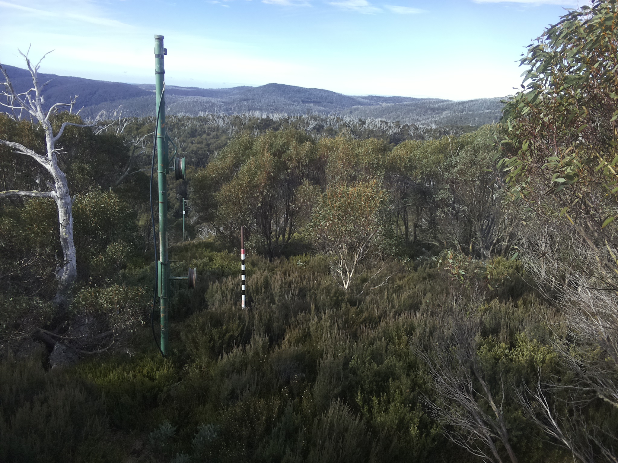 Bogong Web Cam 9:30am Thursday 8th of May 2025