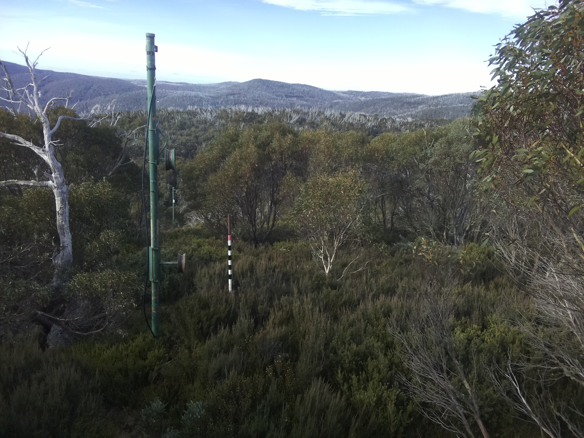 Bogong Web Cam 9:40am Thursday 8th of May 2025