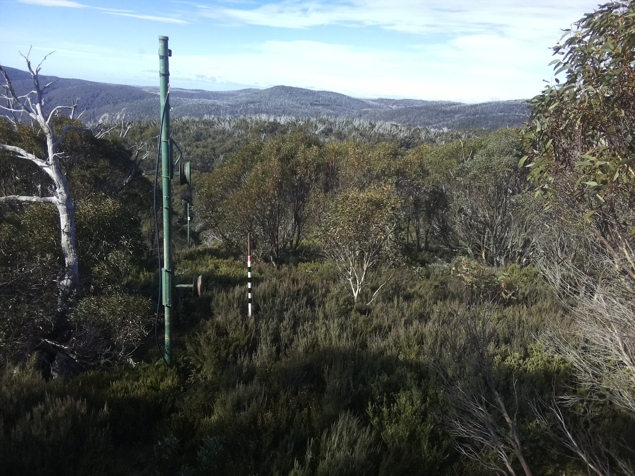 Bogong Web Cam 10:10am Thursday 8th of May 2025