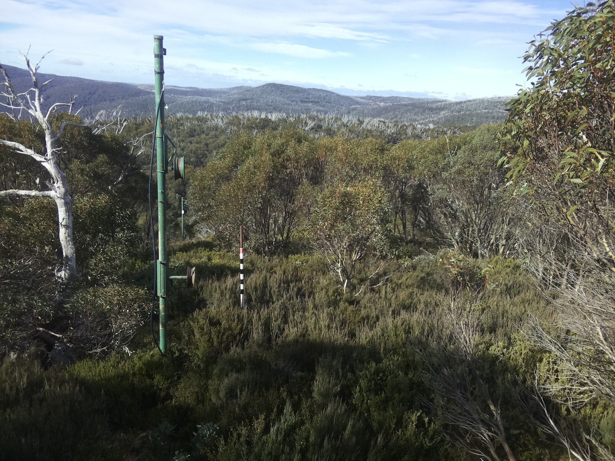 Bogong Web Cam 10:30am Thursday 8th of May 2025