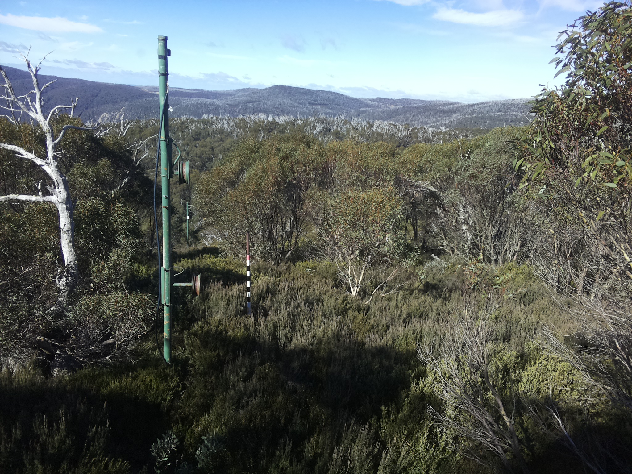 Bogong Web Cam 11:10am Thursday 8th of May 2025