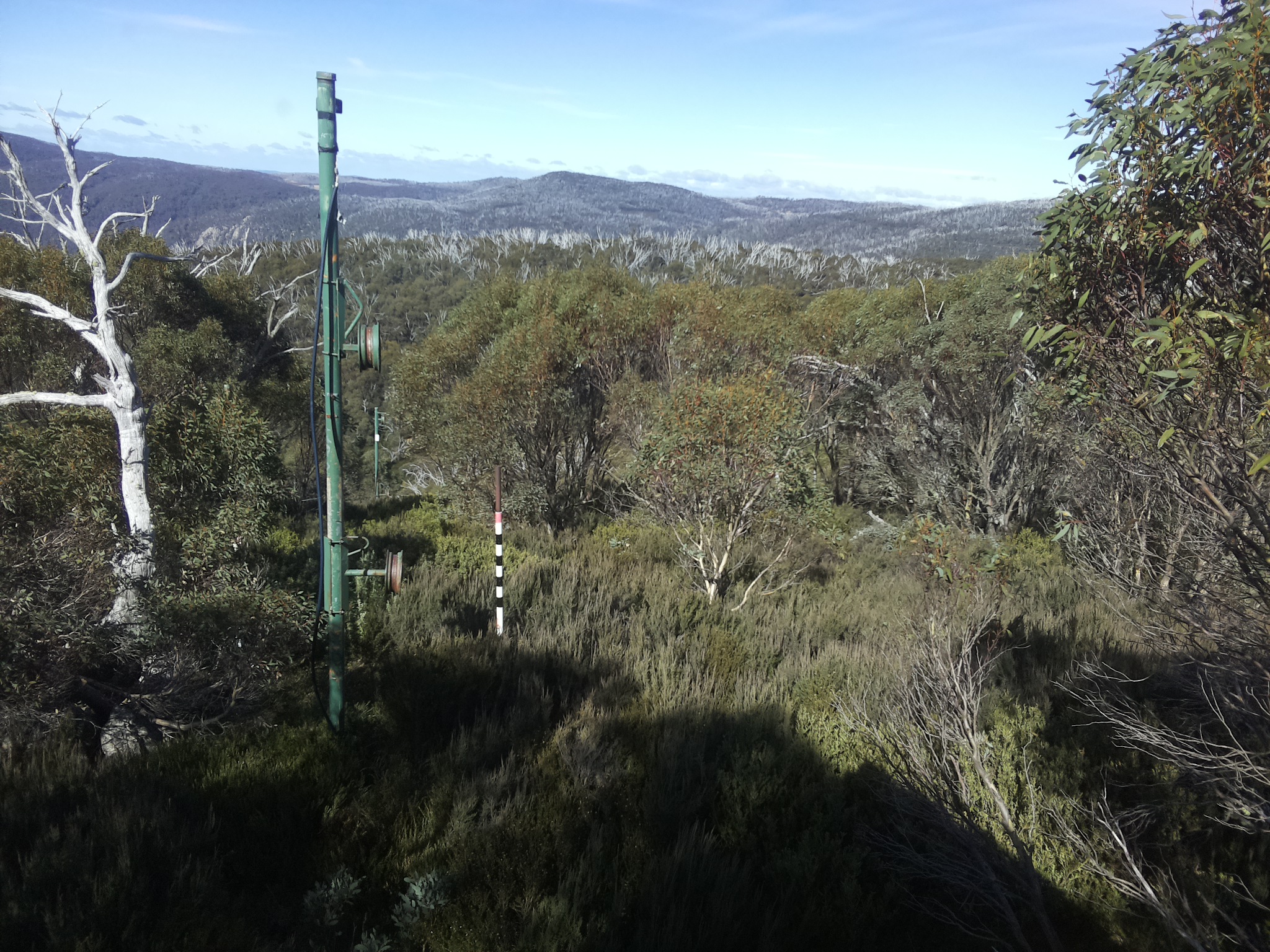 Bogong Web Cam 12:10pm Thursday 8th of May 2025