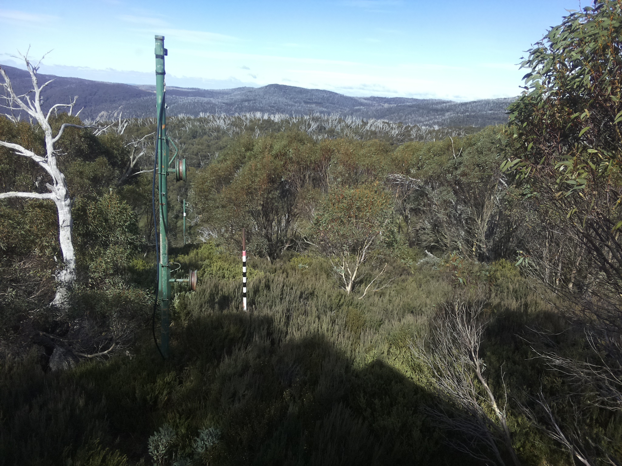 Bogong Web Cam 12:30pm Thursday 8th of May 2025