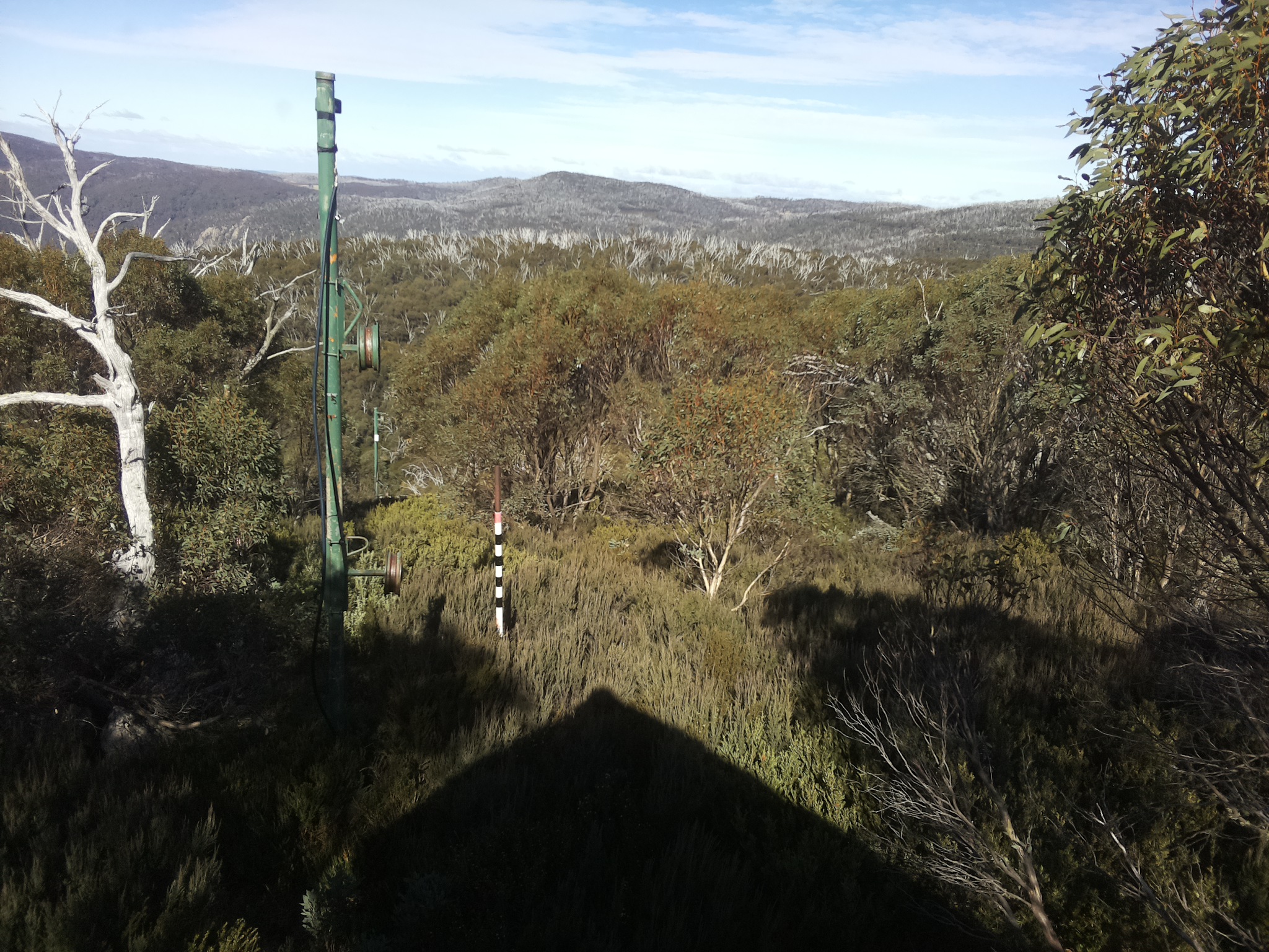 Bogong Web Cam 1:10pm Thursday 8th of May 2025