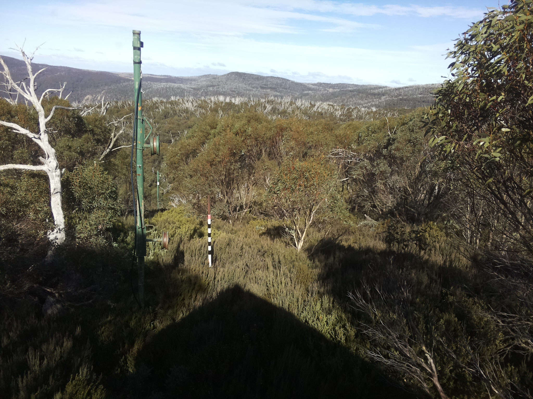 Bogong Web Cam 1:20pm Thursday 8th of May 2025
