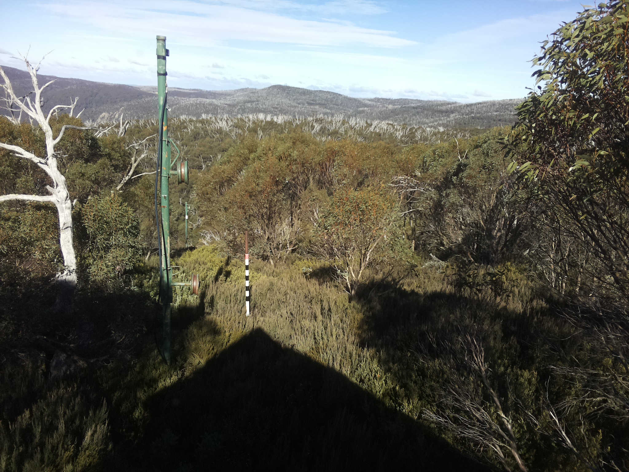 Bogong Web Cam 1:30pm Thursday 8th of May 2025