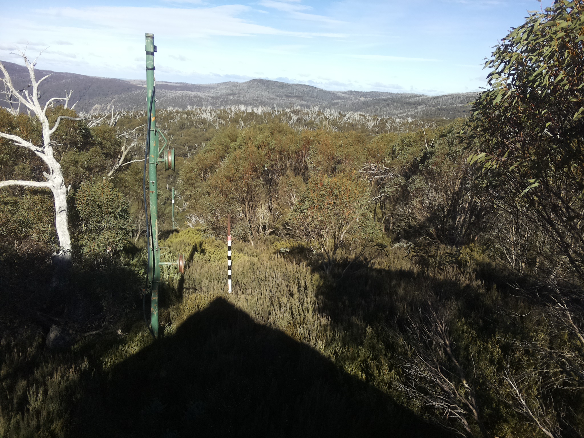 Bogong Web Cam 1:40pm Thursday 8th of May 2025