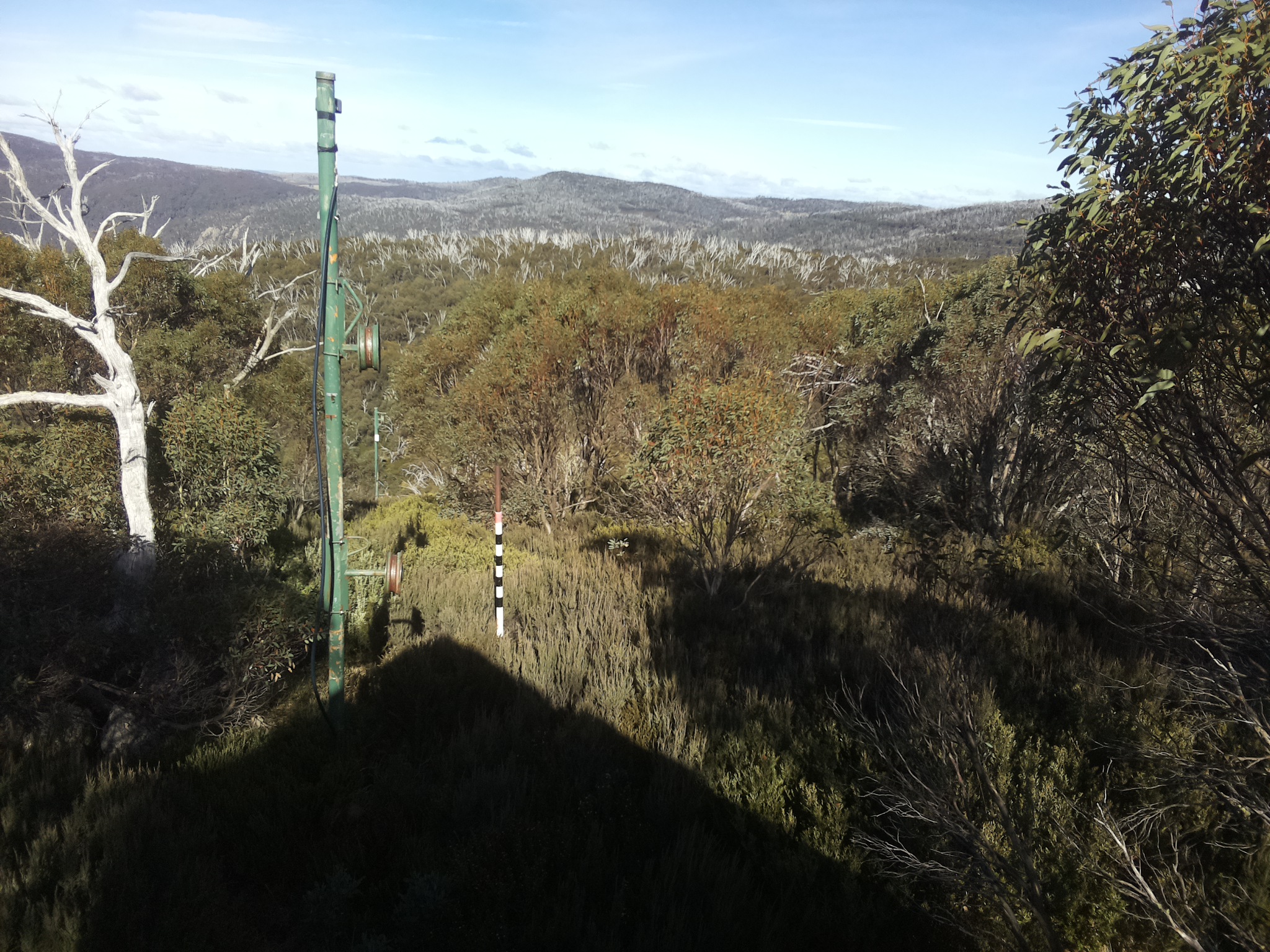 Bogong Web Cam 1:50pm Thursday 8th of May 2025