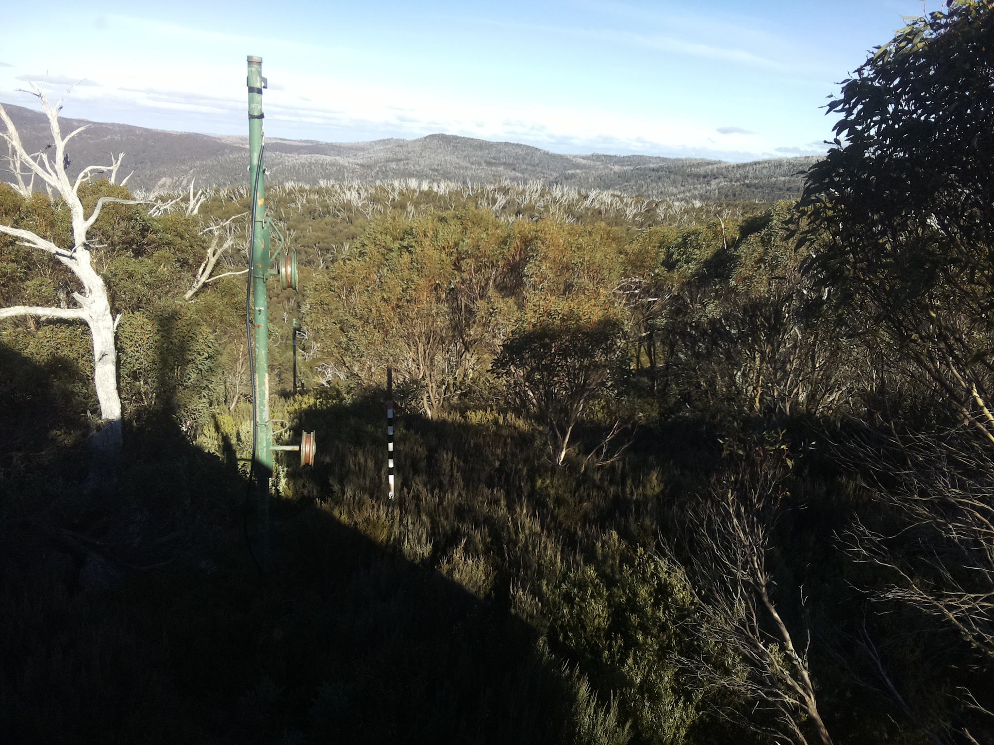 Bogong Web Cam 2:50pm Thursday 8th of May 2025