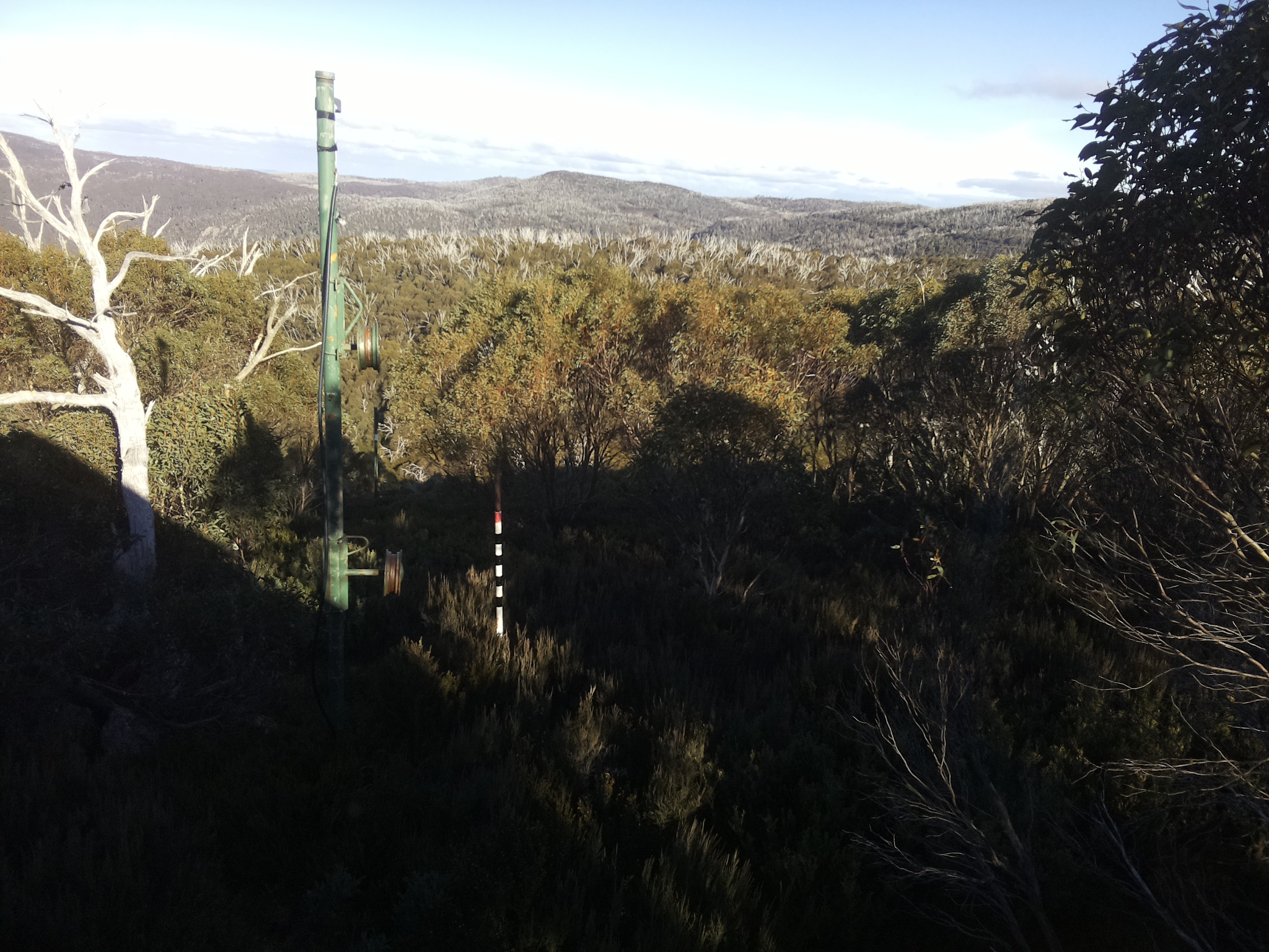 Bogong Web Cam 3:30pm Thursday 8th of May 2025