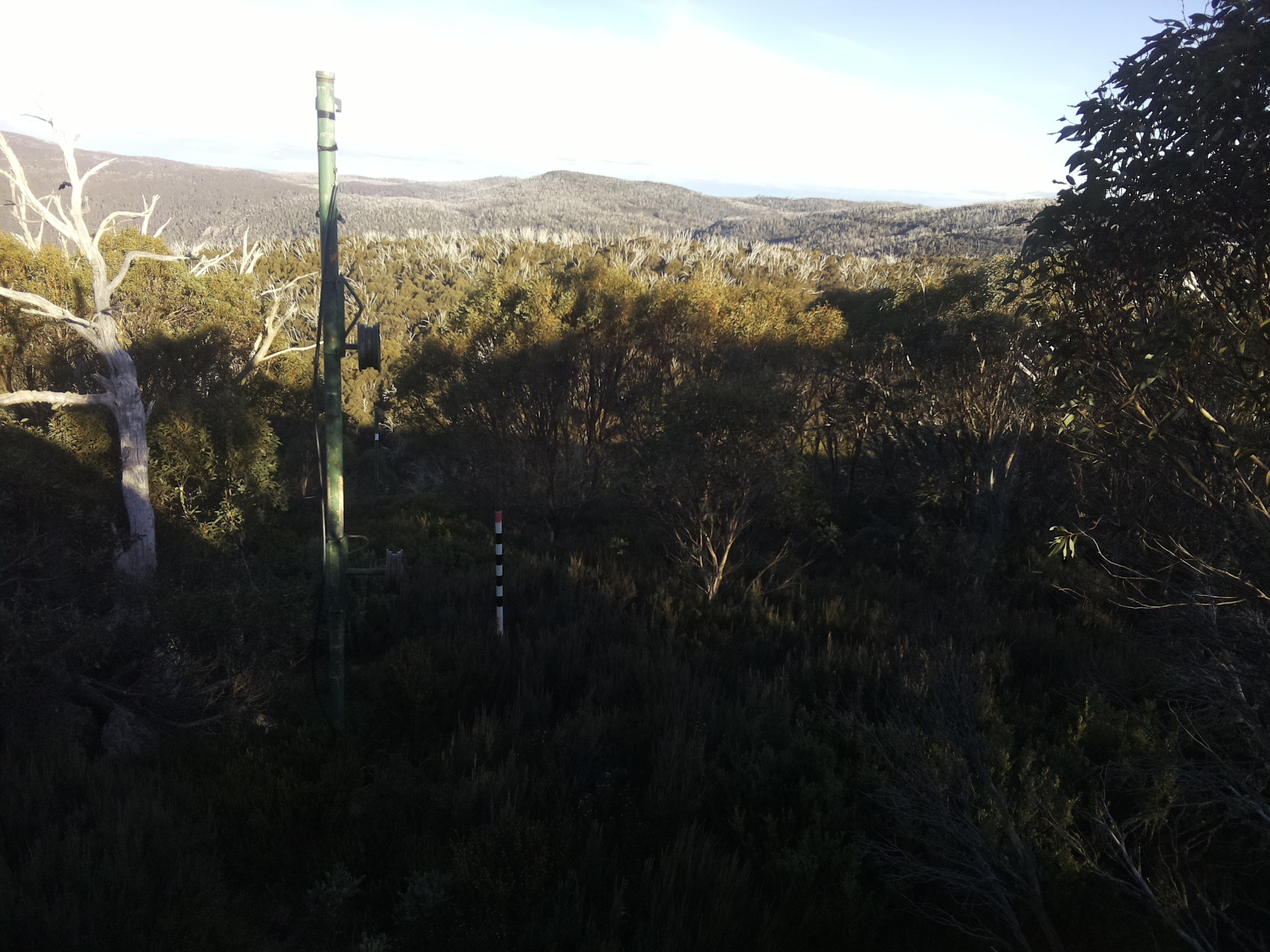 Bogong Web Cam 4:00pm Thursday 8th of May 2025