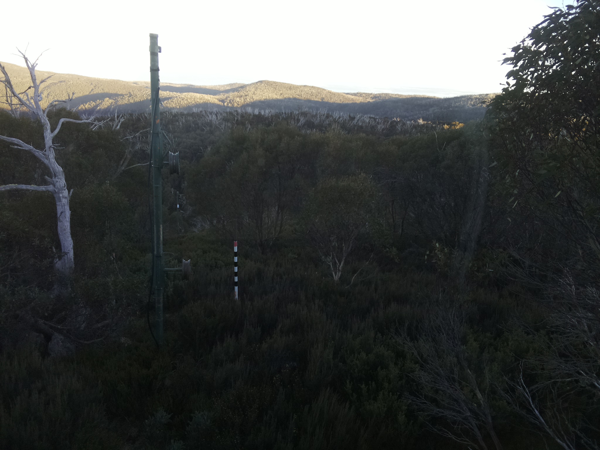 Bogong Web Cam 4:50pm Thursday 8th of May 2025