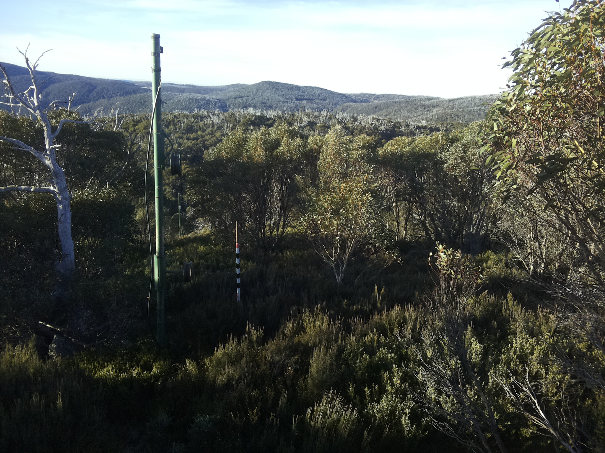 Bogong Web Cam 8:00am Friday 9th of May 2025
