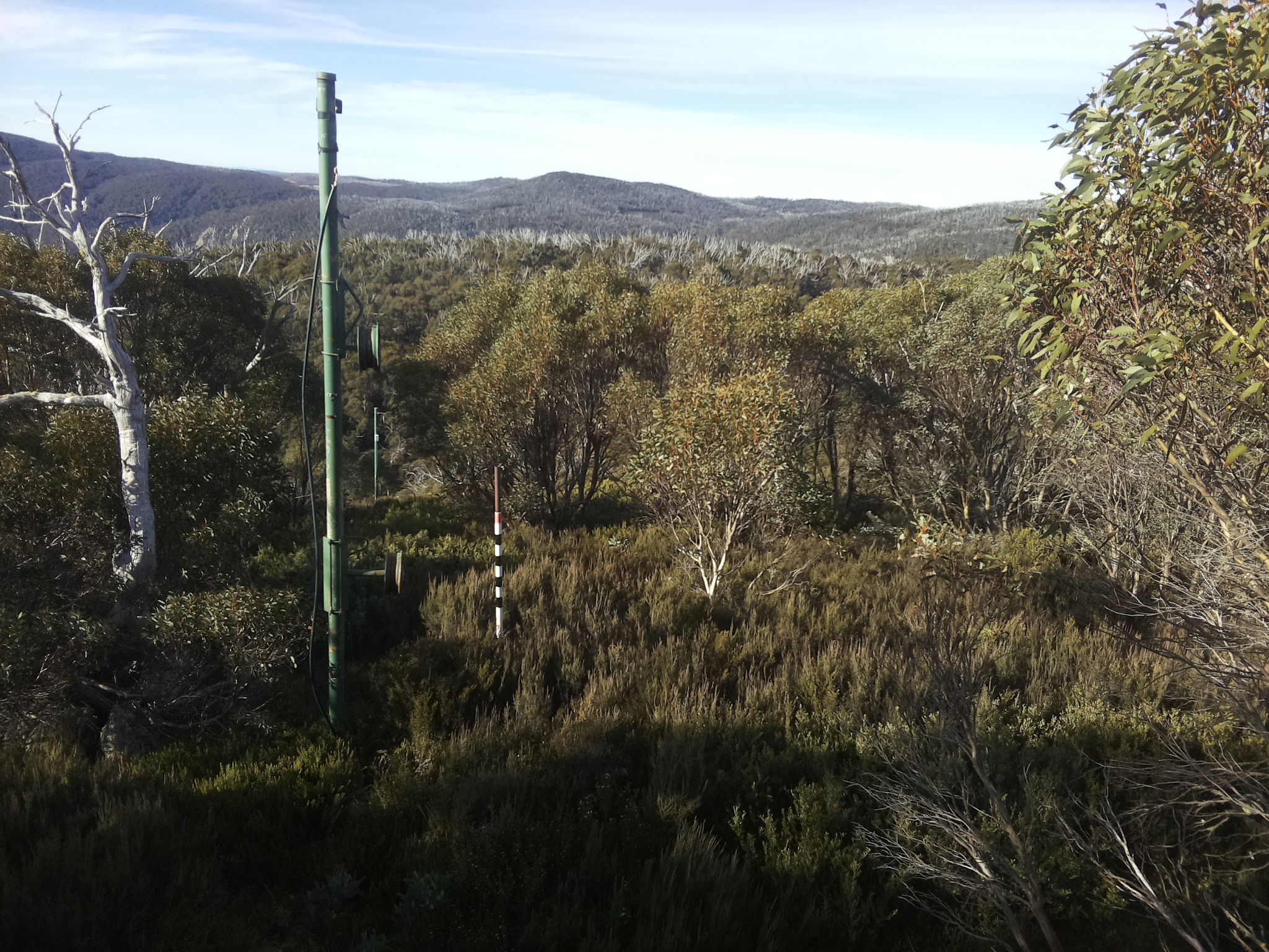 Bogong Web Cam 9:10am Friday 9th of May 2025