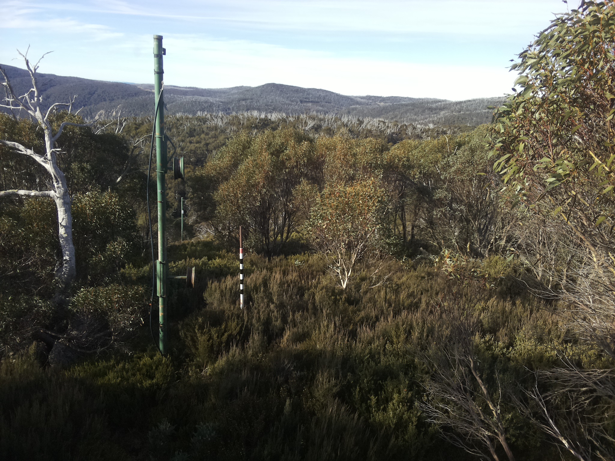 Bogong Web Cam 9:20am Friday 9th of May 2025