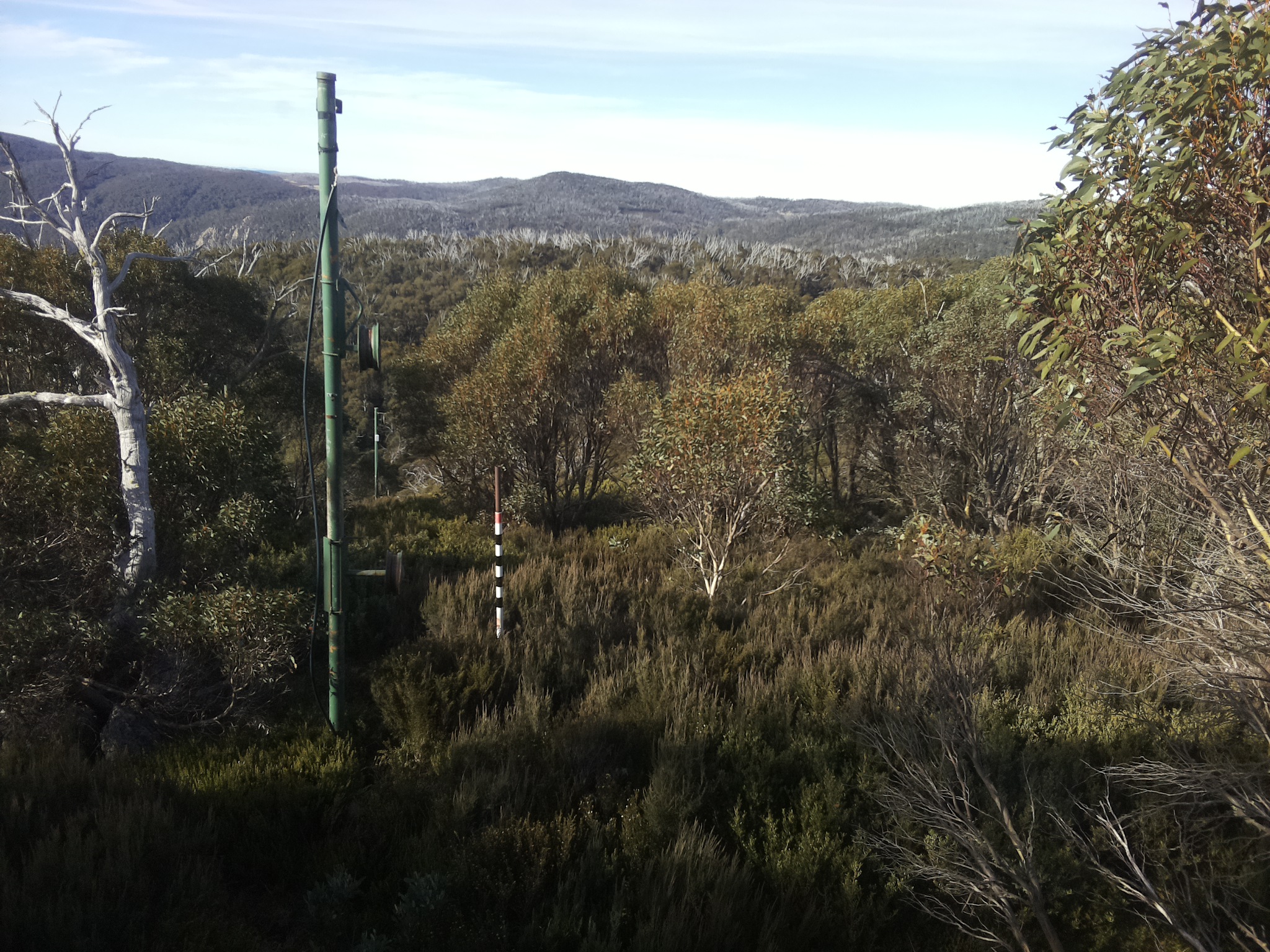 Bogong Web Cam 9:30am Friday 9th of May 2025