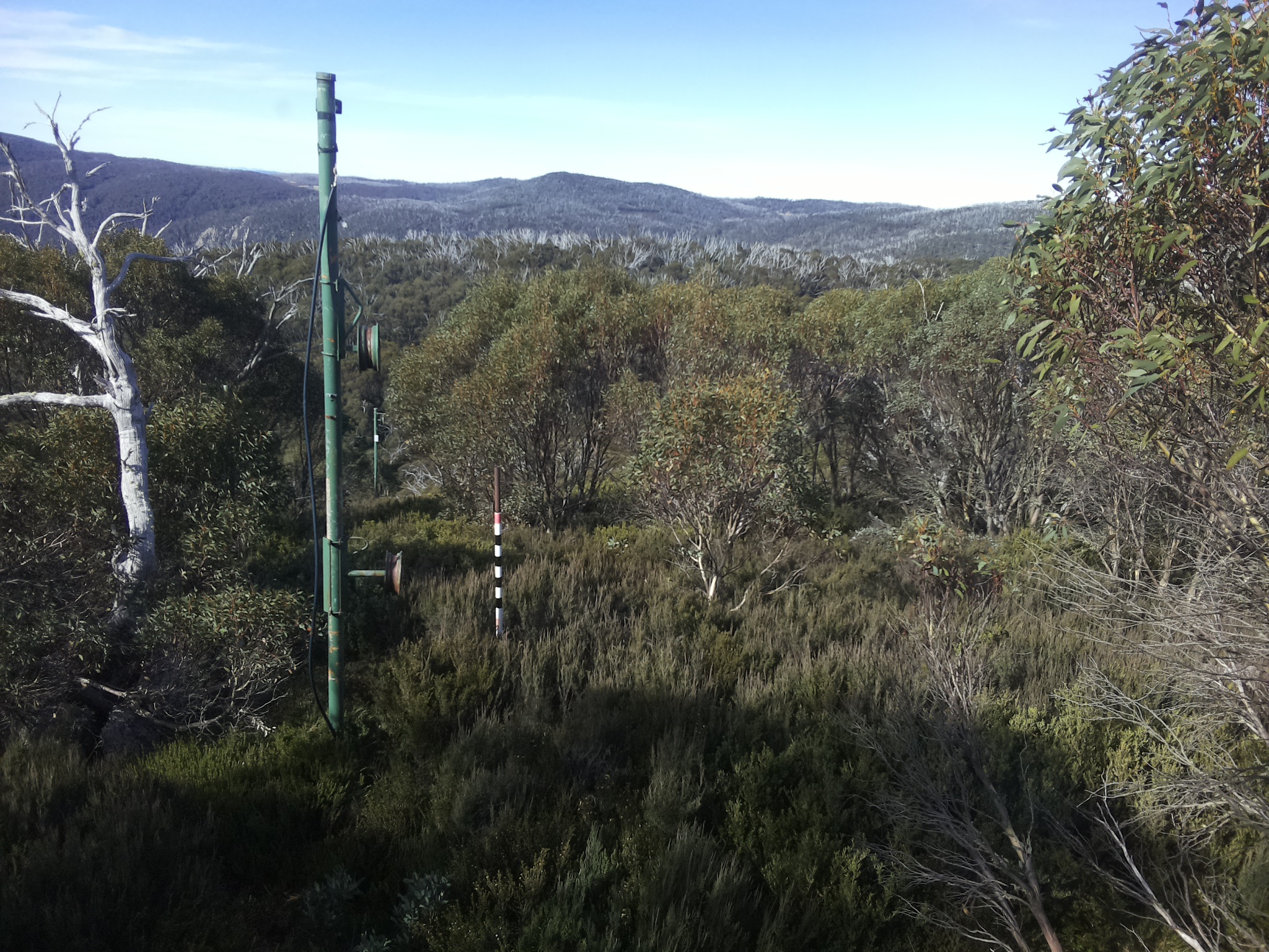 Bogong Web Cam 10:30am Friday 9th of May 2025