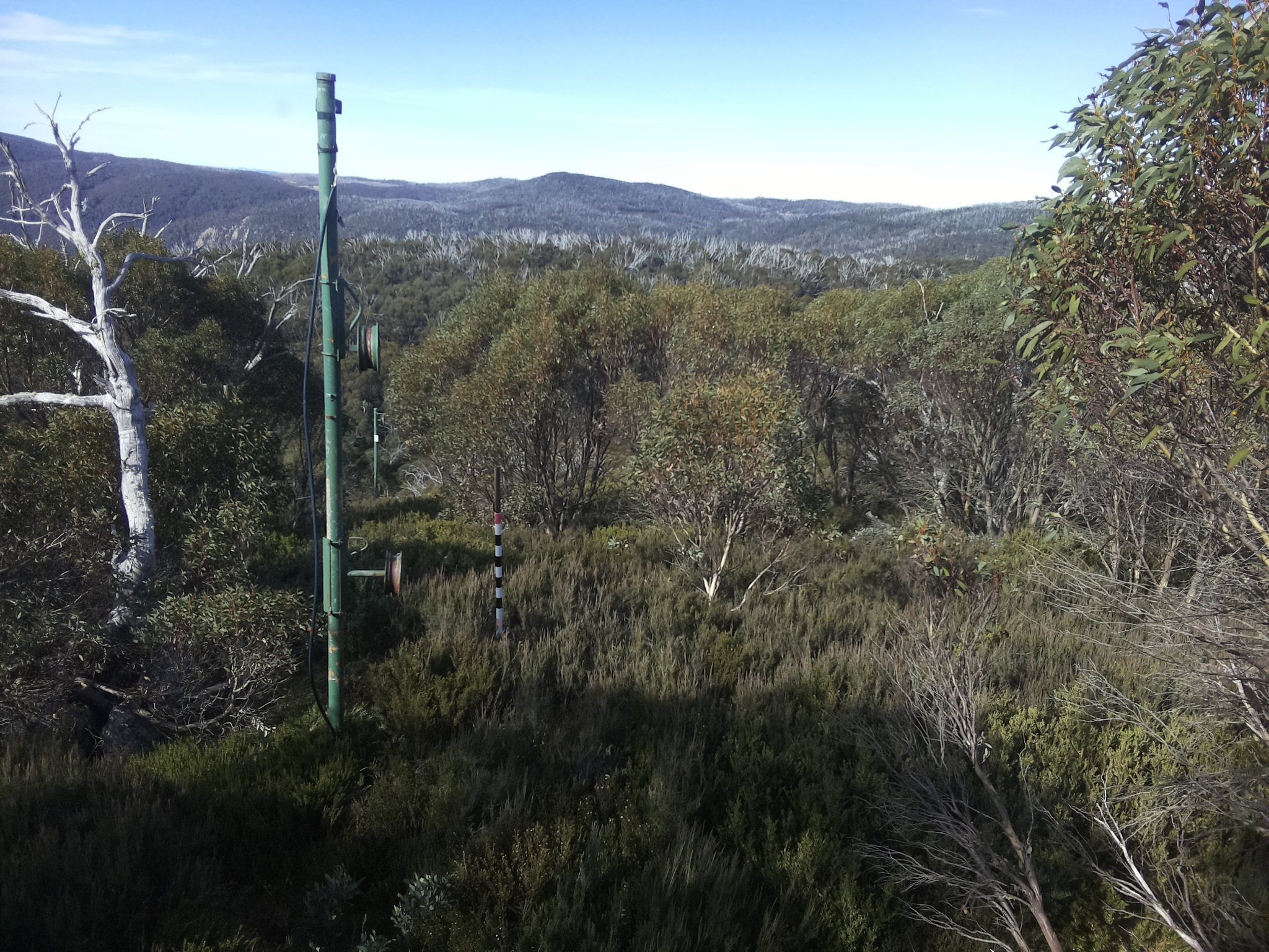 Bogong Web Cam 10:40am Friday 9th of May 2025