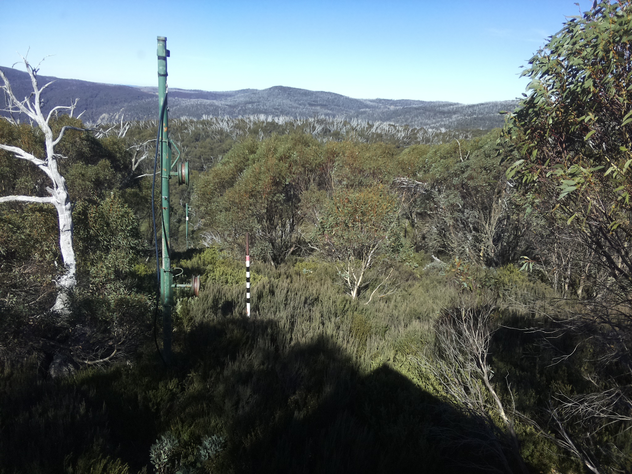 Bogong Web Cam 12:30pm Friday 9th of May 2025