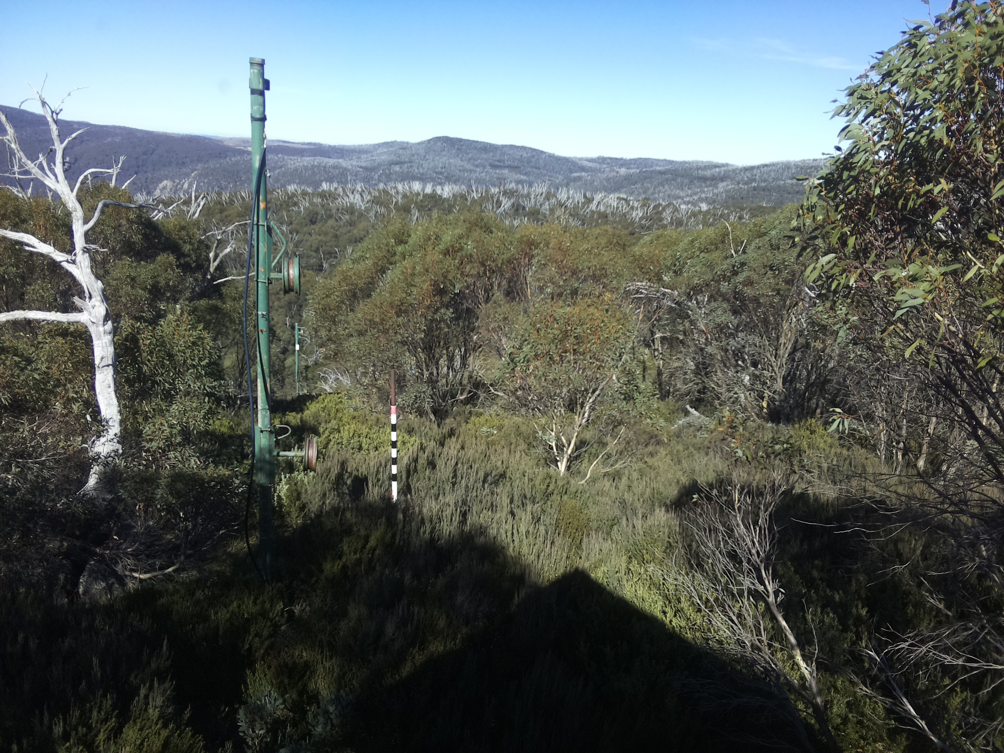 Bogong Web Cam 12:40pm Friday 9th of May 2025