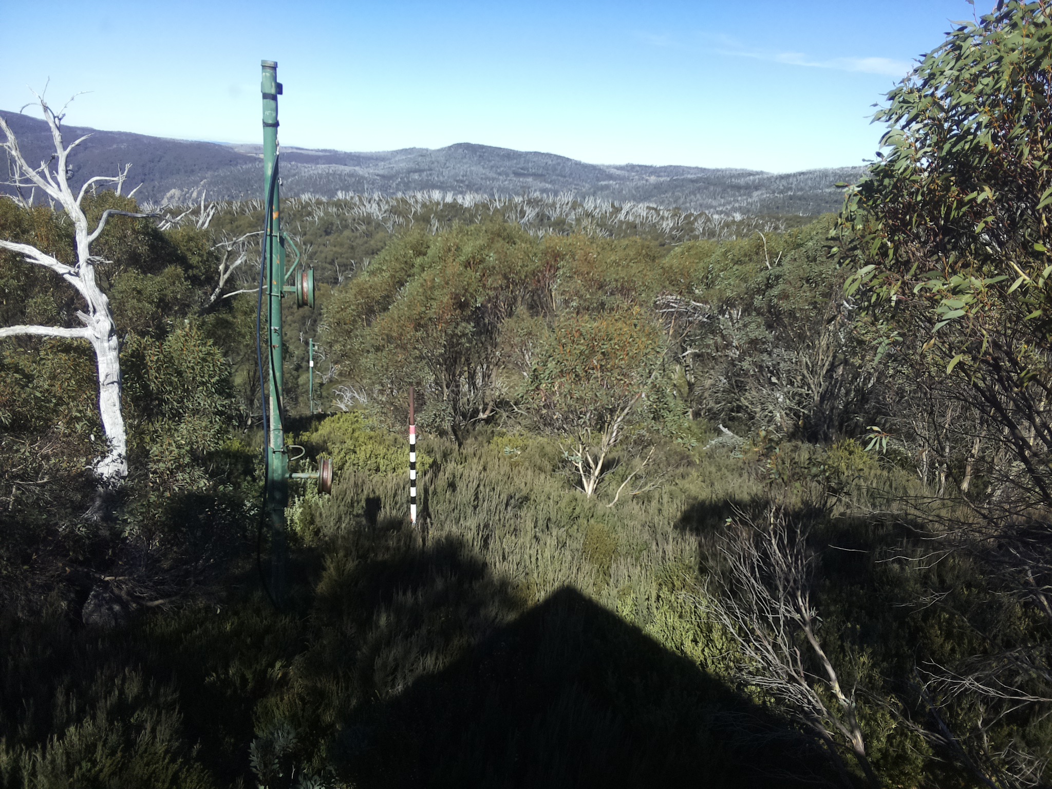 Bogong Web Cam 12:50pm Friday 9th of May 2025