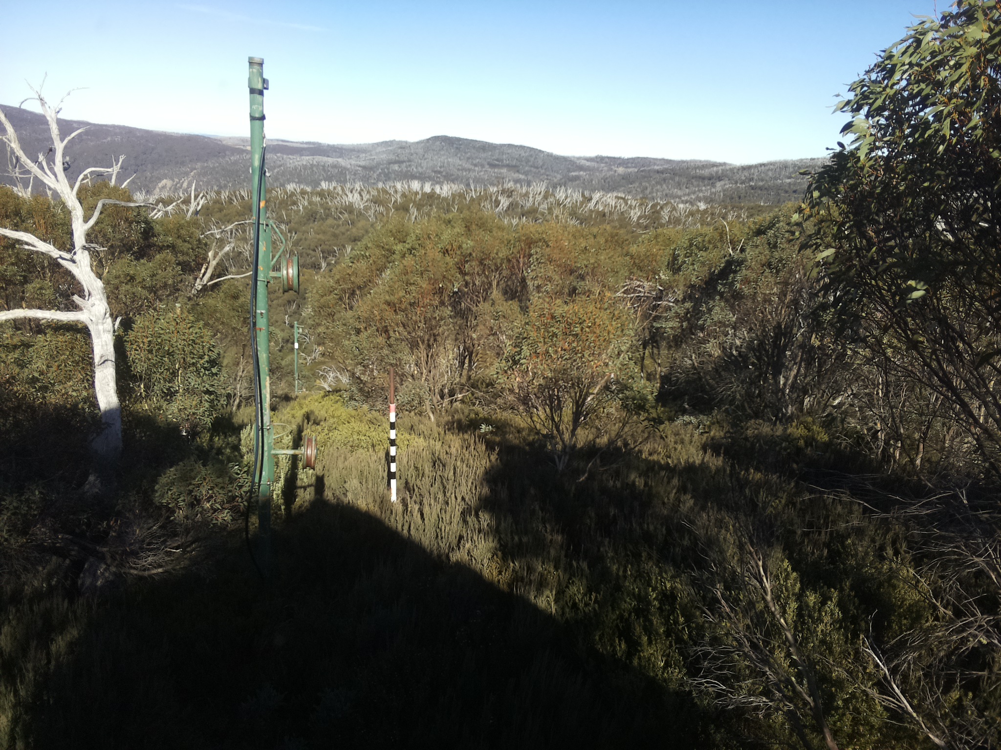 Bogong Web Cam 2:00pm Friday 9th of May 2025