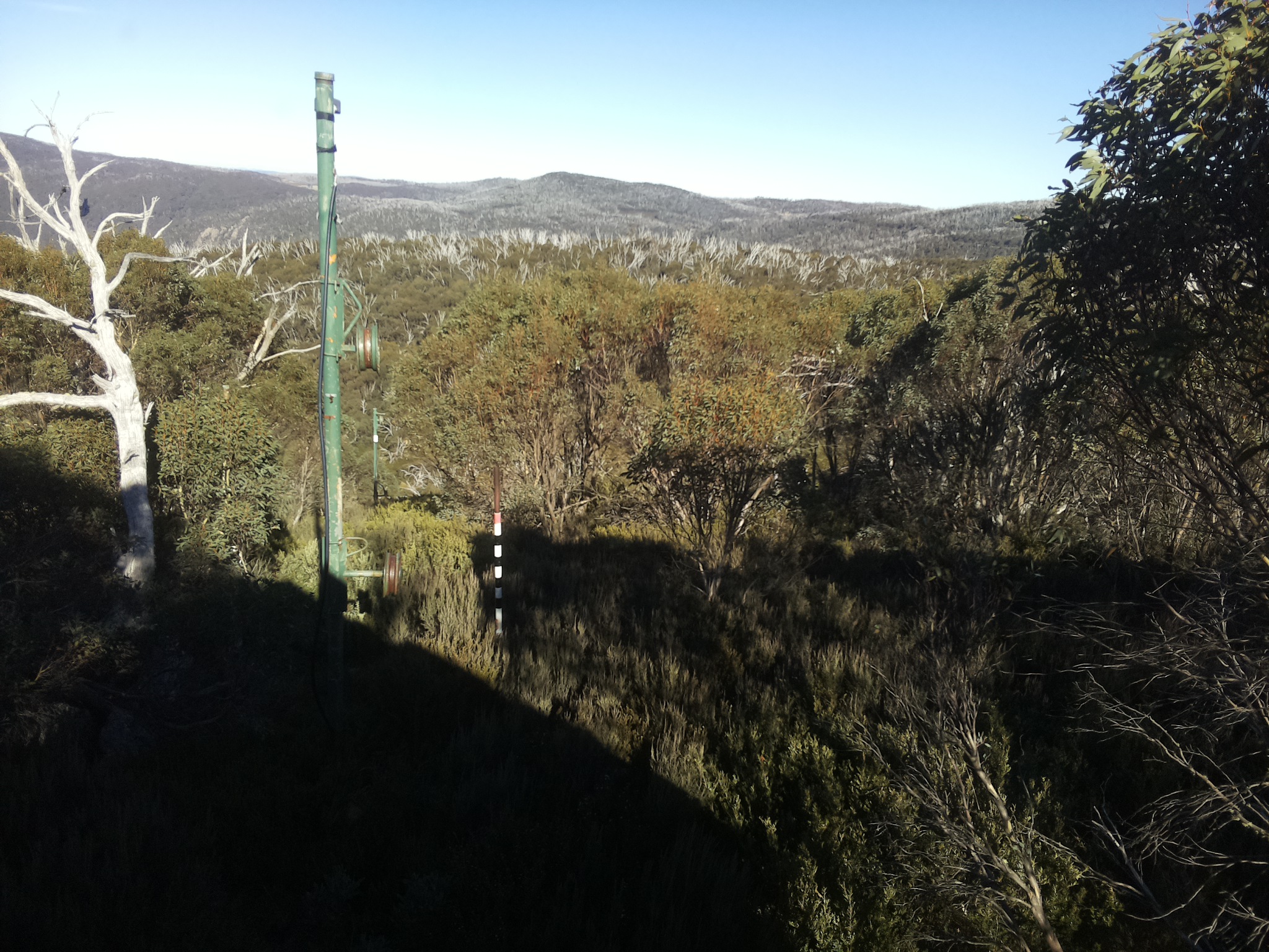 Bogong Web Cam 2:30pm Friday 9th of May 2025