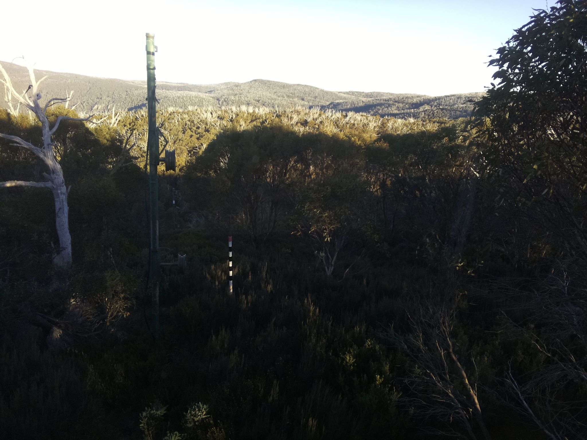 Bogong Web Cam 4:20pm Friday 9th of May 2025