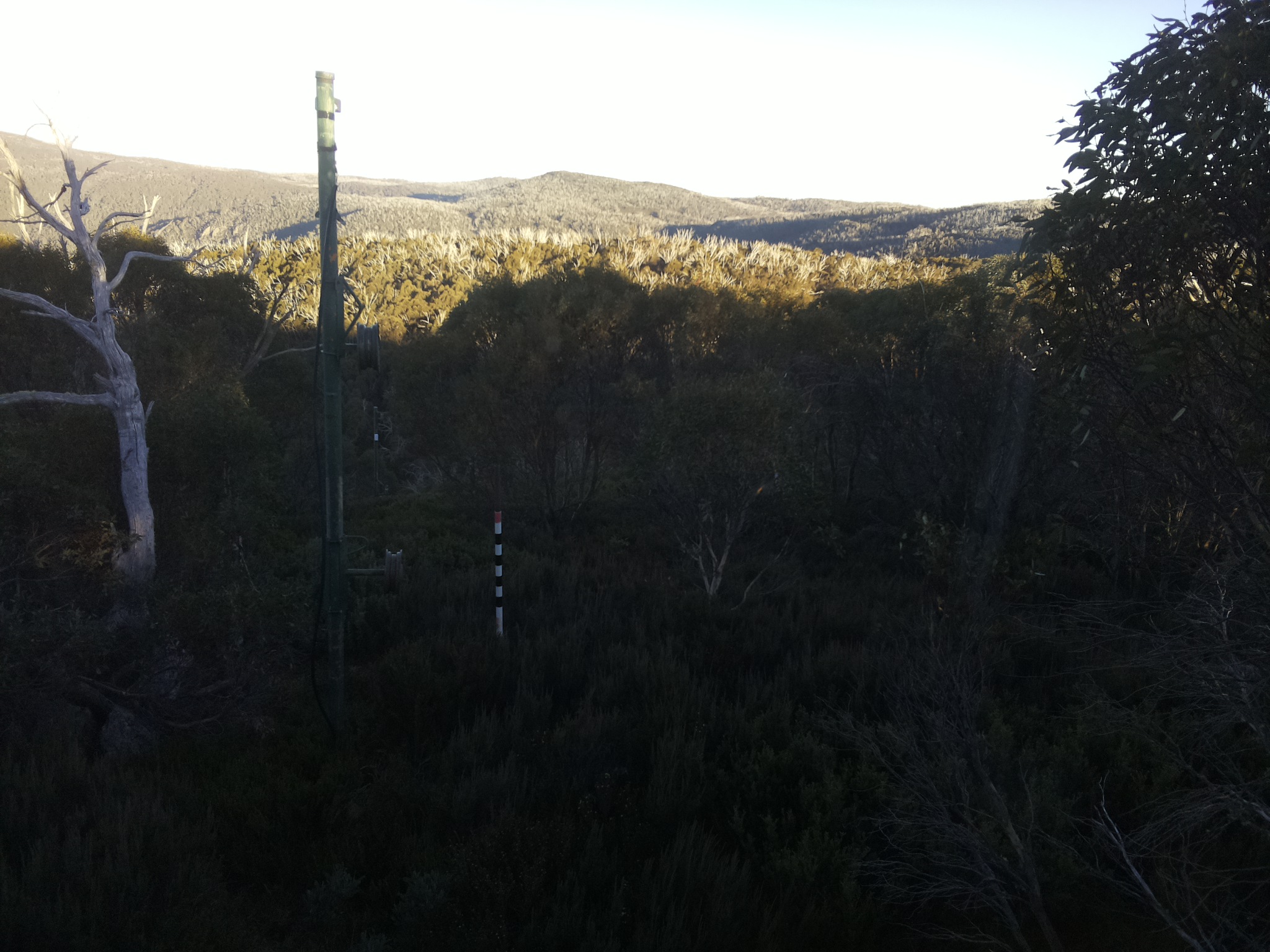 Bogong Web Cam 4:30pm Friday 9th of May 2025