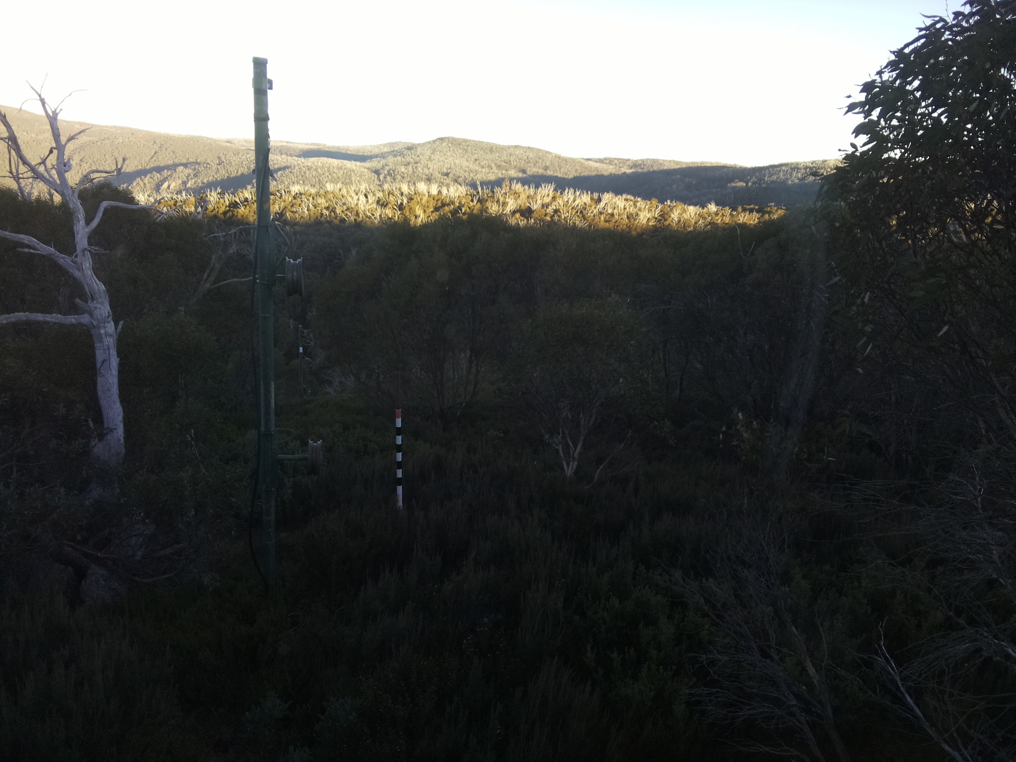 Bogong Web Cam 4:40pm Friday 9th of May 2025