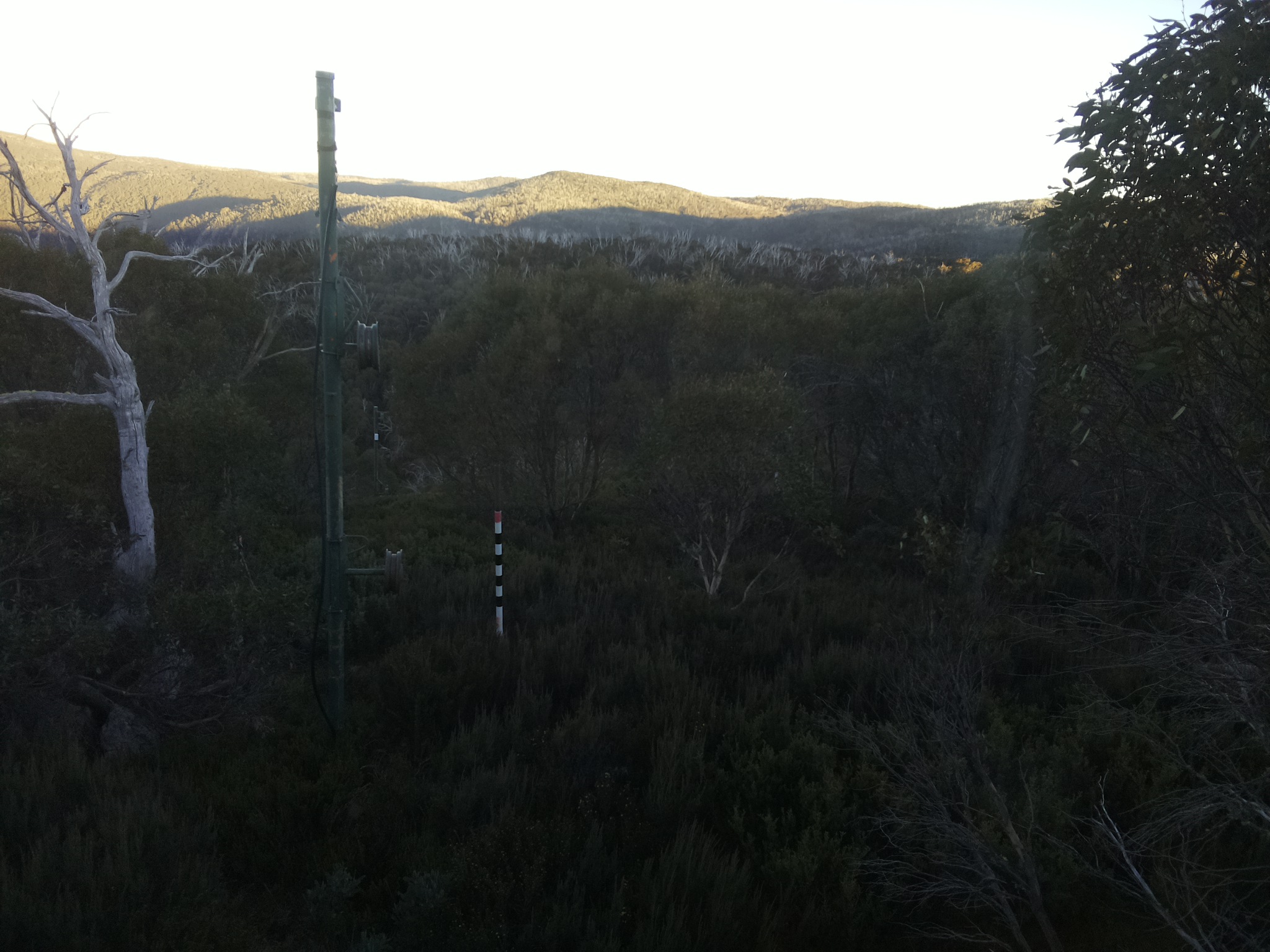 Bogong Web Cam 4:50pm Friday 9th of May 2025