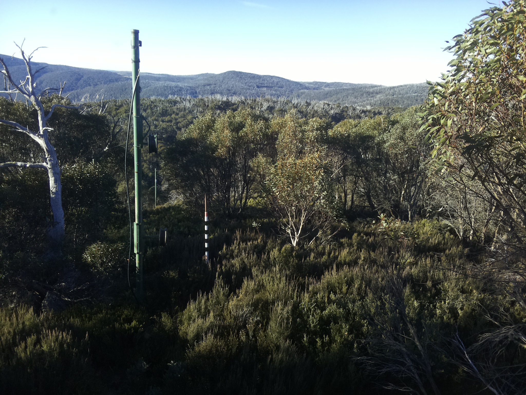 Bogong Web Cam 8:20am Saturday 10th of May 2025