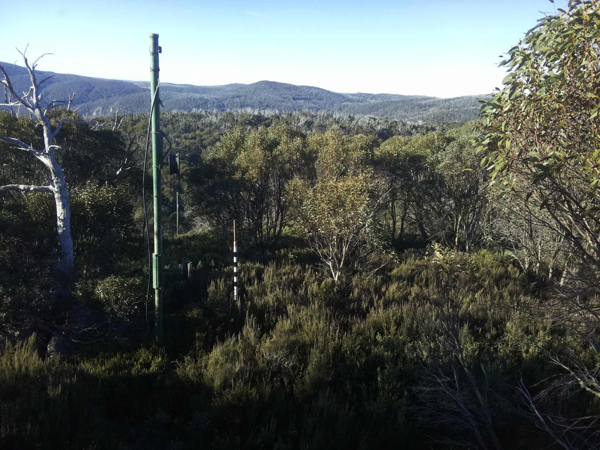 Bogong Web Cam 8:30am Saturday 10th of May 2025