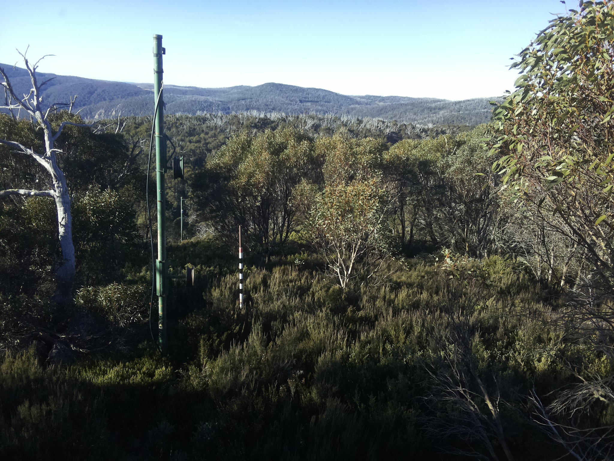 Bogong Web Cam 8:40am Saturday 10th of May 2025