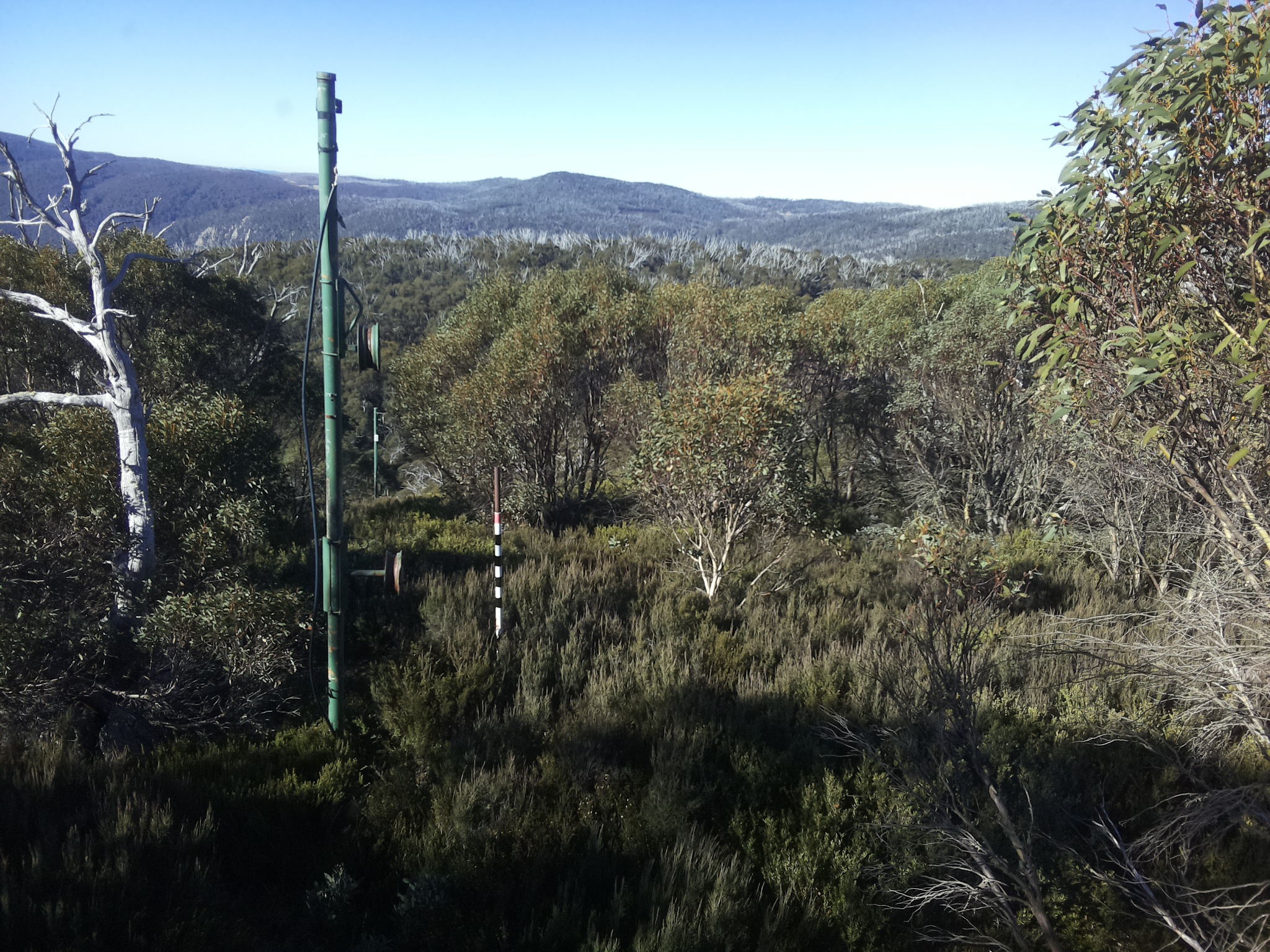 Bogong Web Cam 10:00am Saturday 10th of May 2025