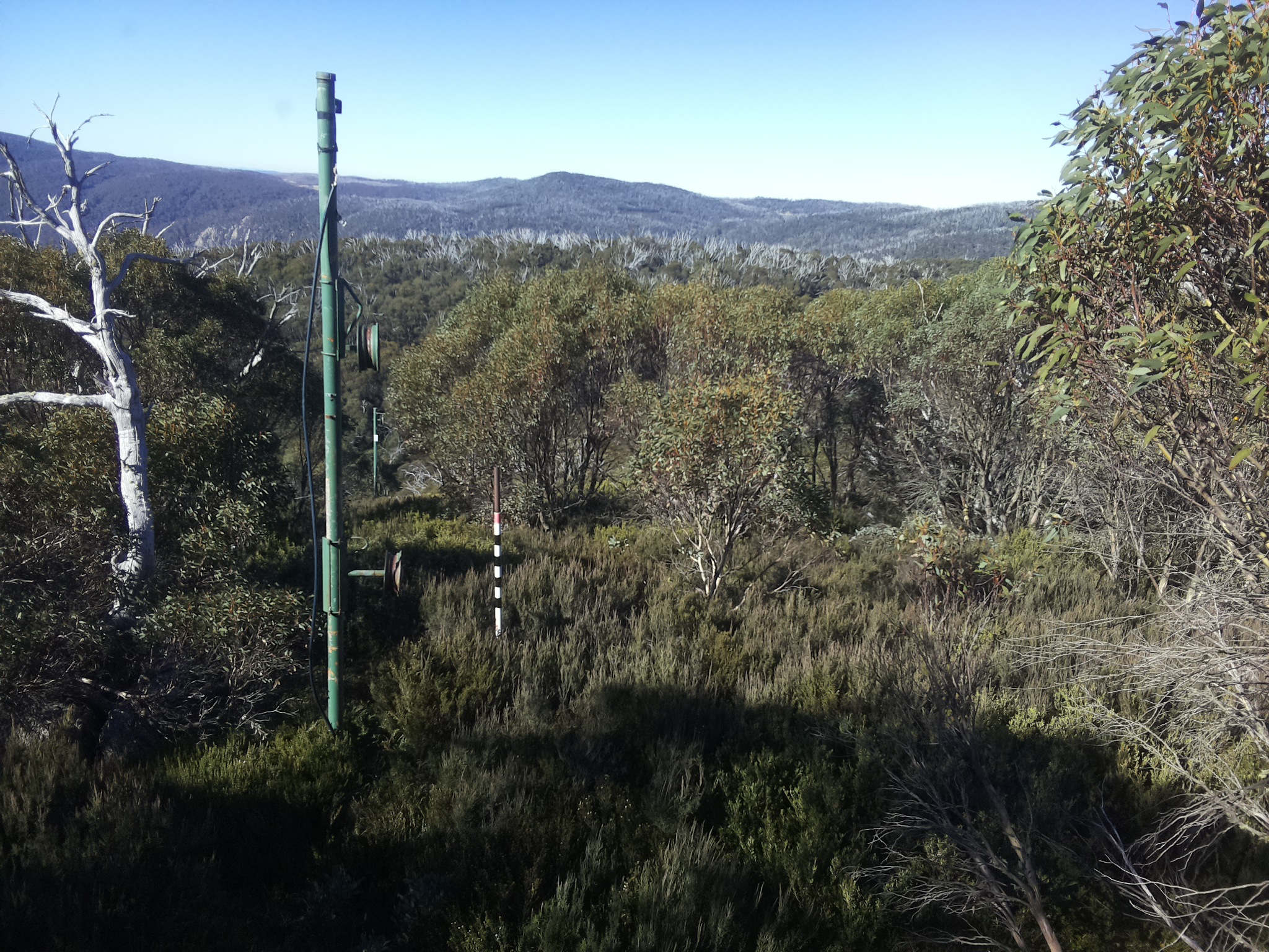 Bogong Web Cam 10:20am Saturday 10th of May 2025