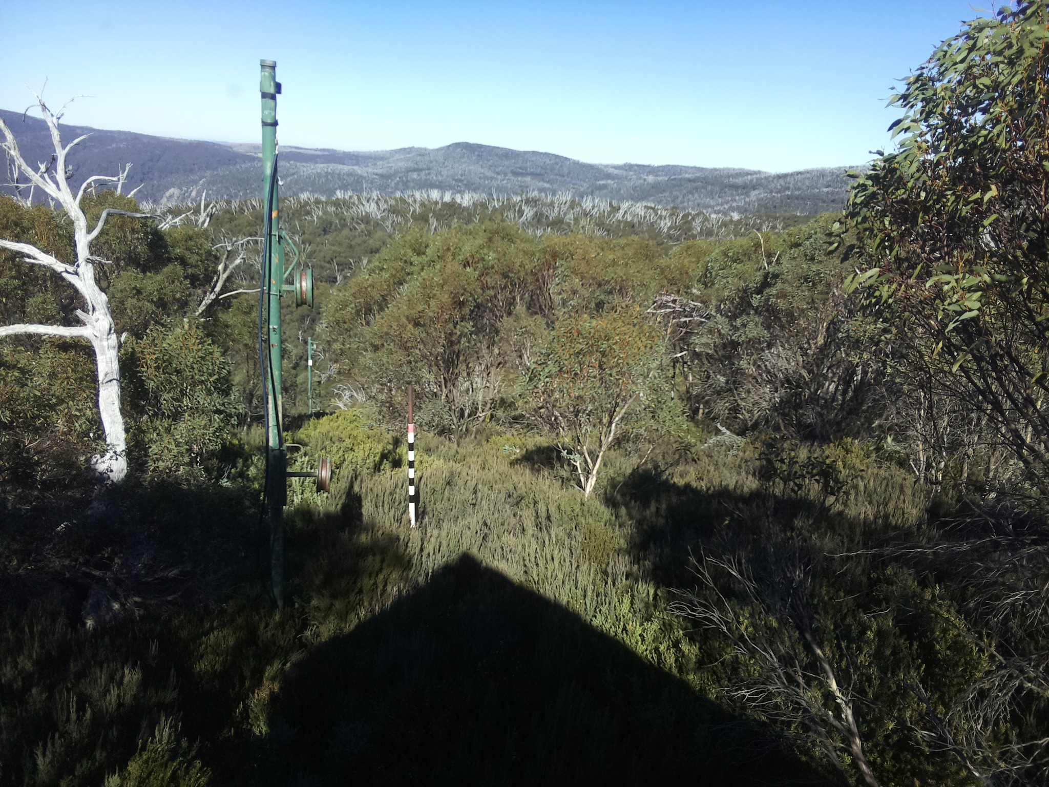 Bogong Web Cam 1:20pm Saturday 10th of May 2025