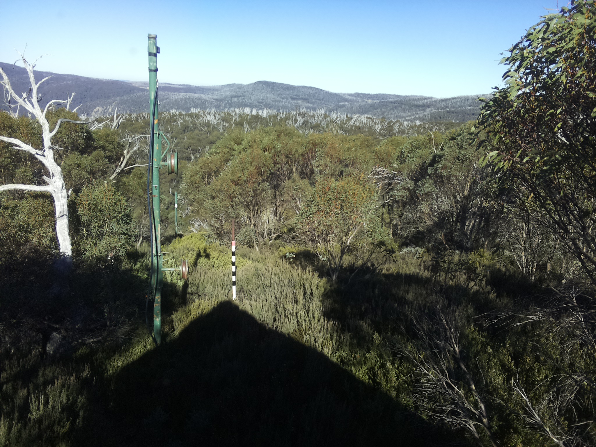 Bogong Web Cam 1:40pm Saturday 10th of May 2025