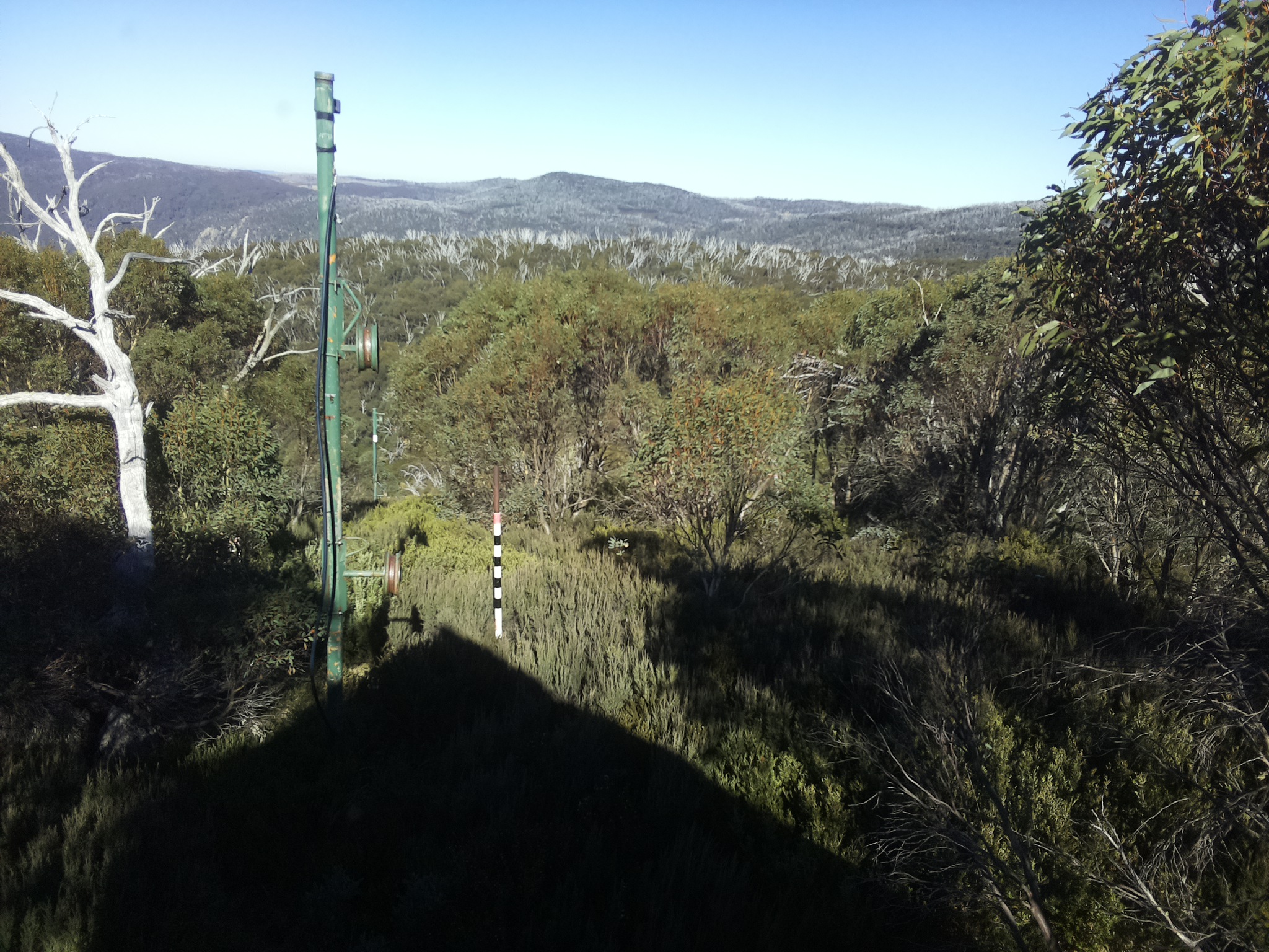Bogong Web Cam 1:50pm Saturday 10th of May 2025