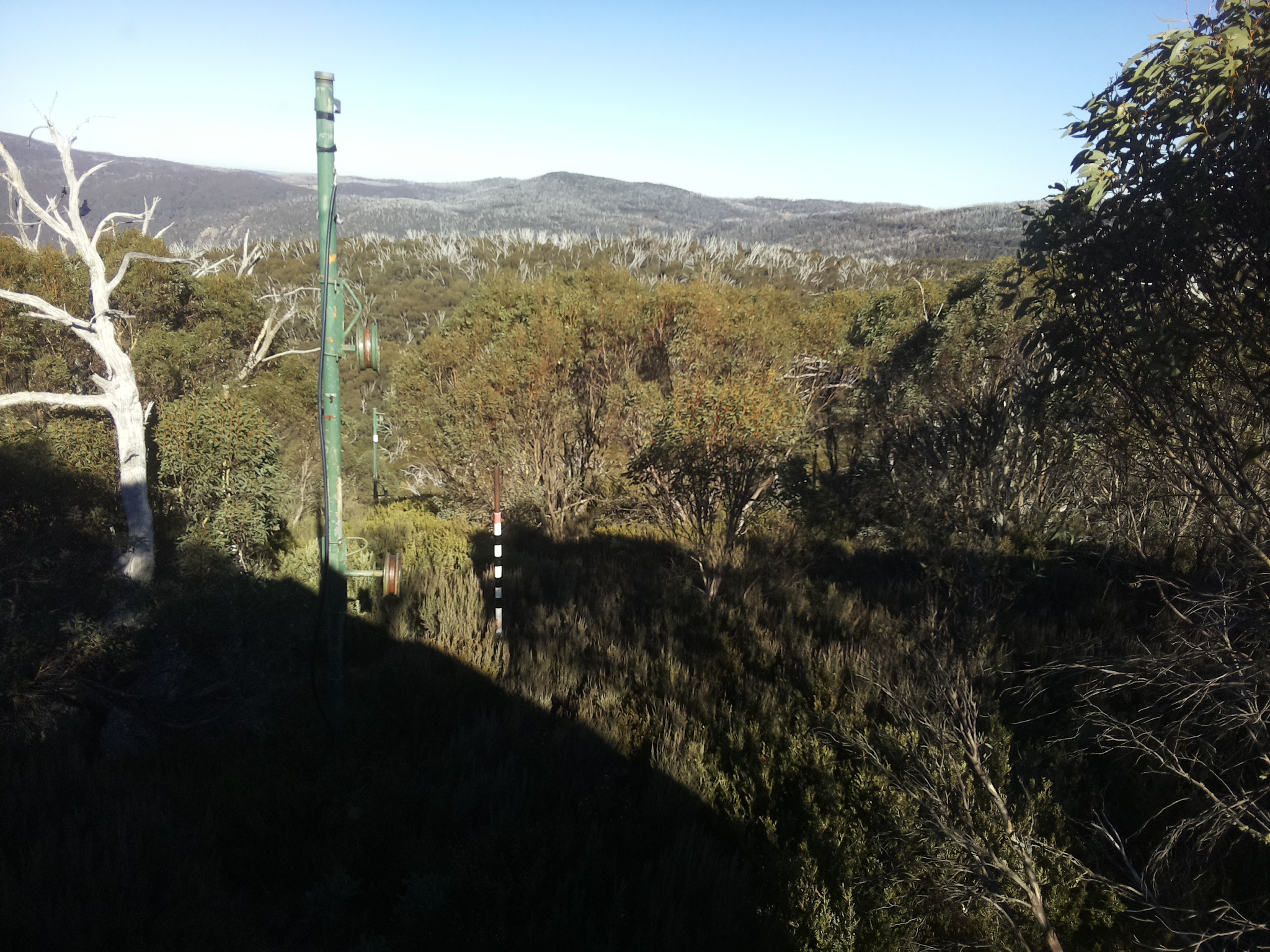 Bogong Web Cam 2:30pm Saturday 10th of May 2025
