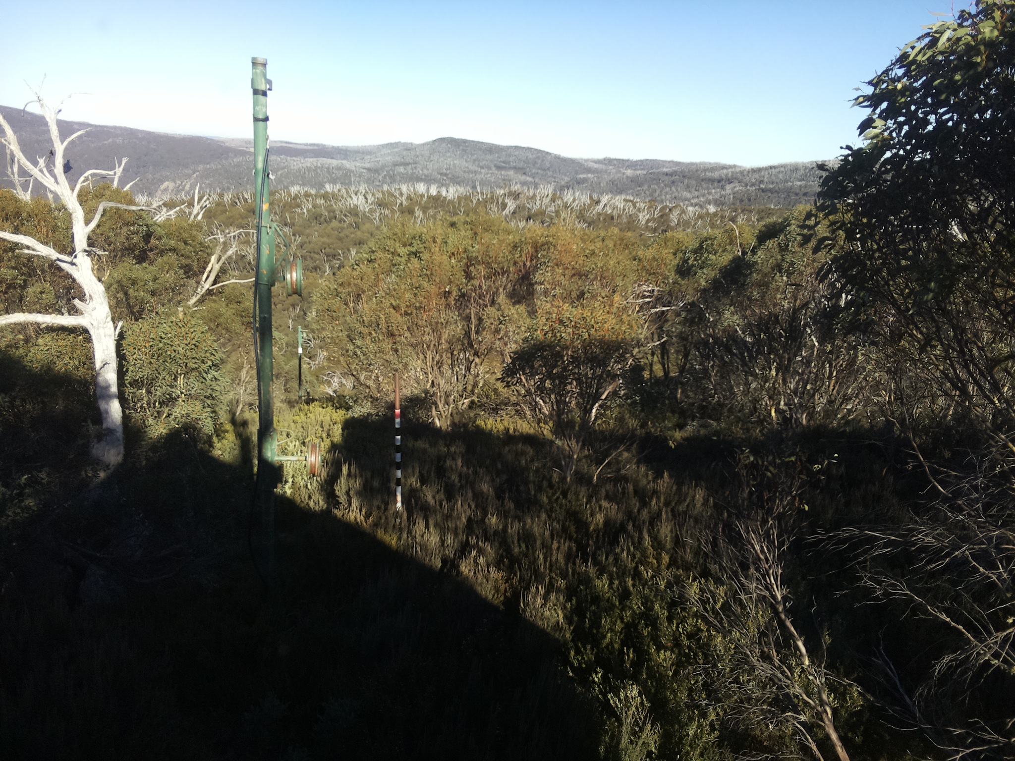 Bogong Web Cam 2:40pm Saturday 10th of May 2025
