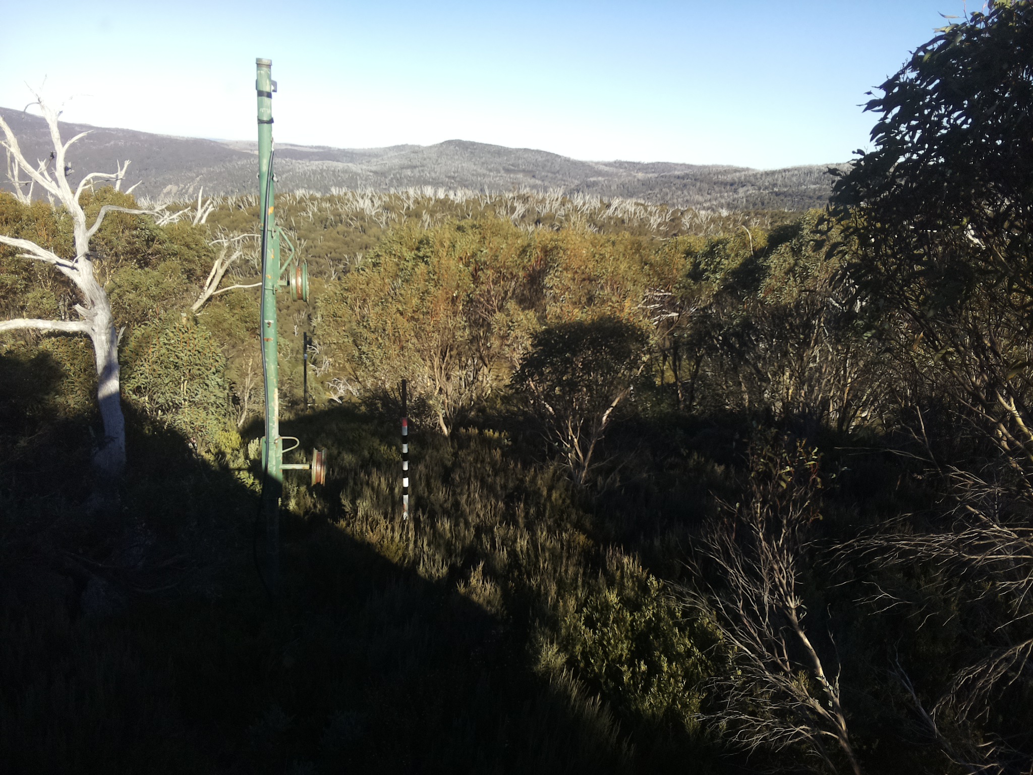 Bogong Web Cam 3:00pm Saturday 10th of May 2025